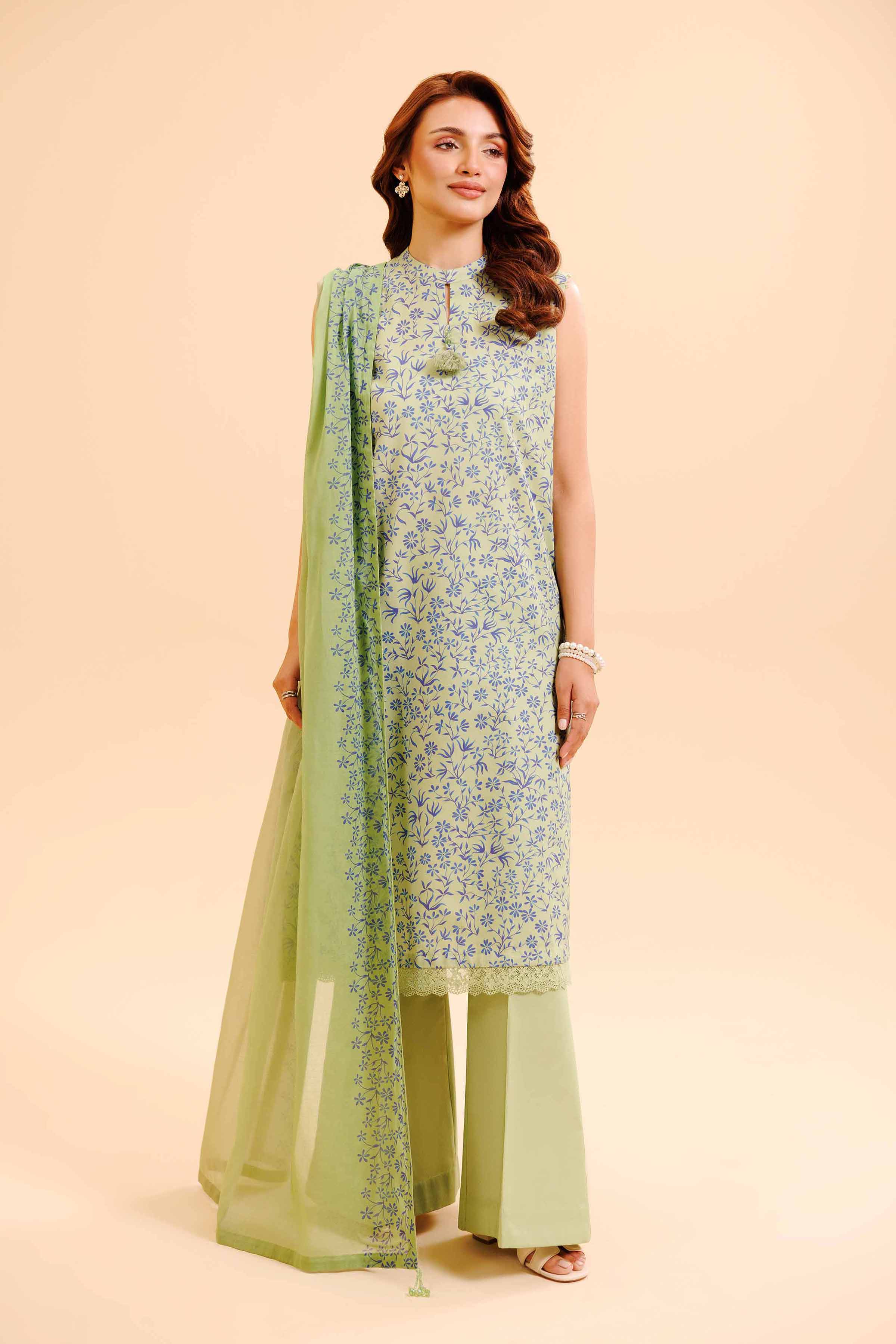 Nishat Linen 3 Piece - Printed Loose Fabric - 42503418 Freedom To Buy 2025