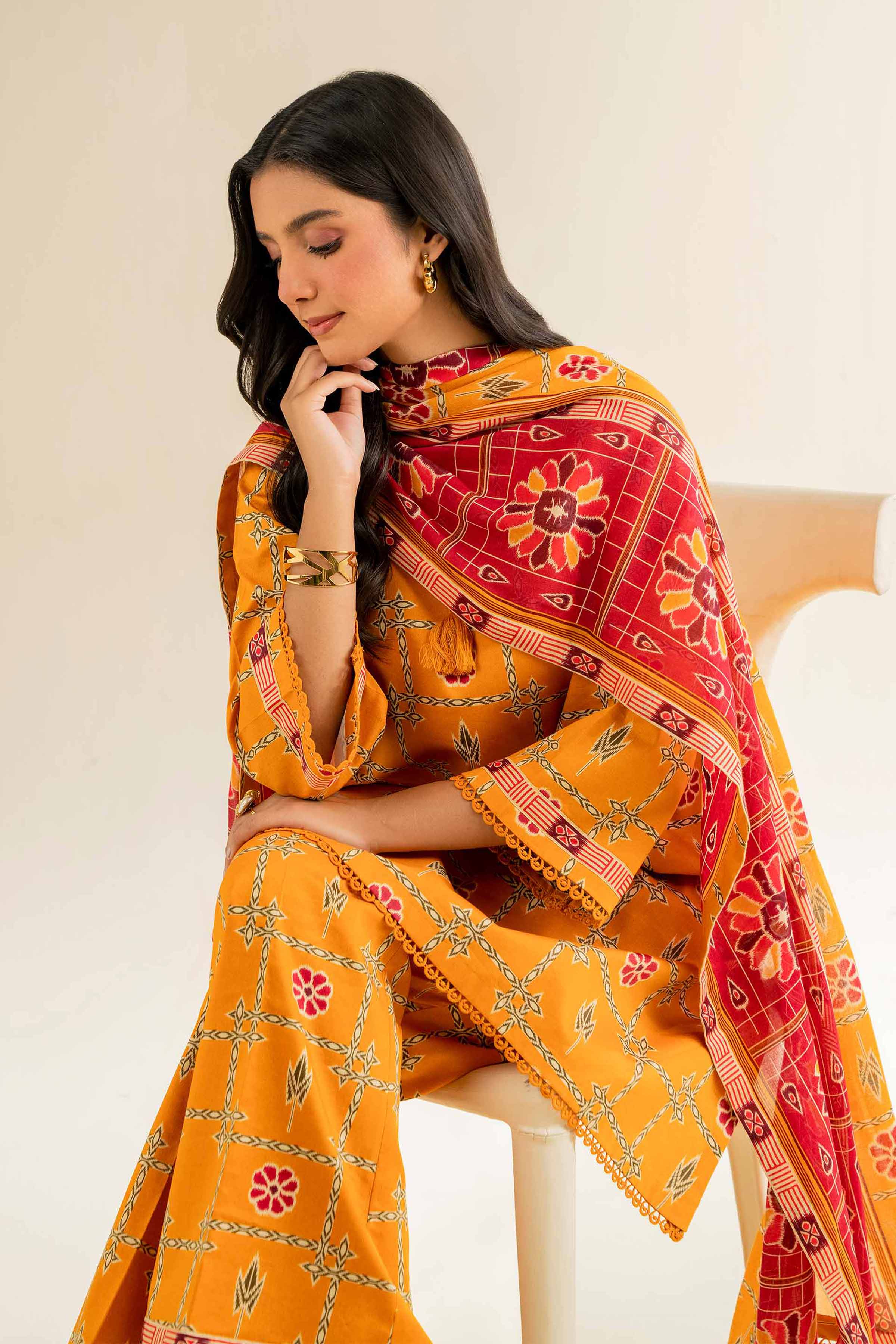 Nishat Linen 3 Piece - Printed Suit - 42501064 Spring Summer Prints 2025