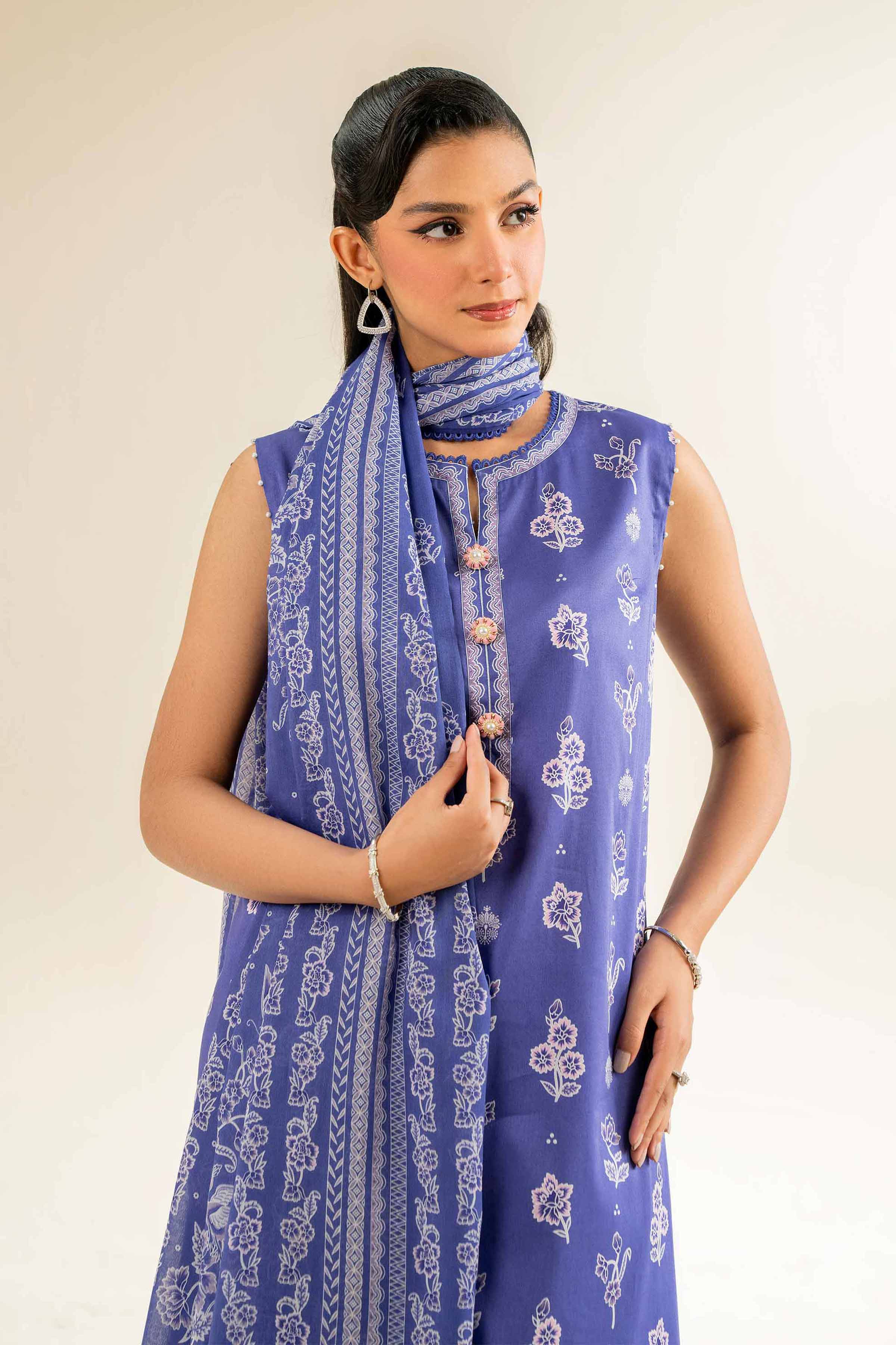 Nishat Linen 3 Piece - Printed Suit - 42501066 Spring Summer Prints 2025