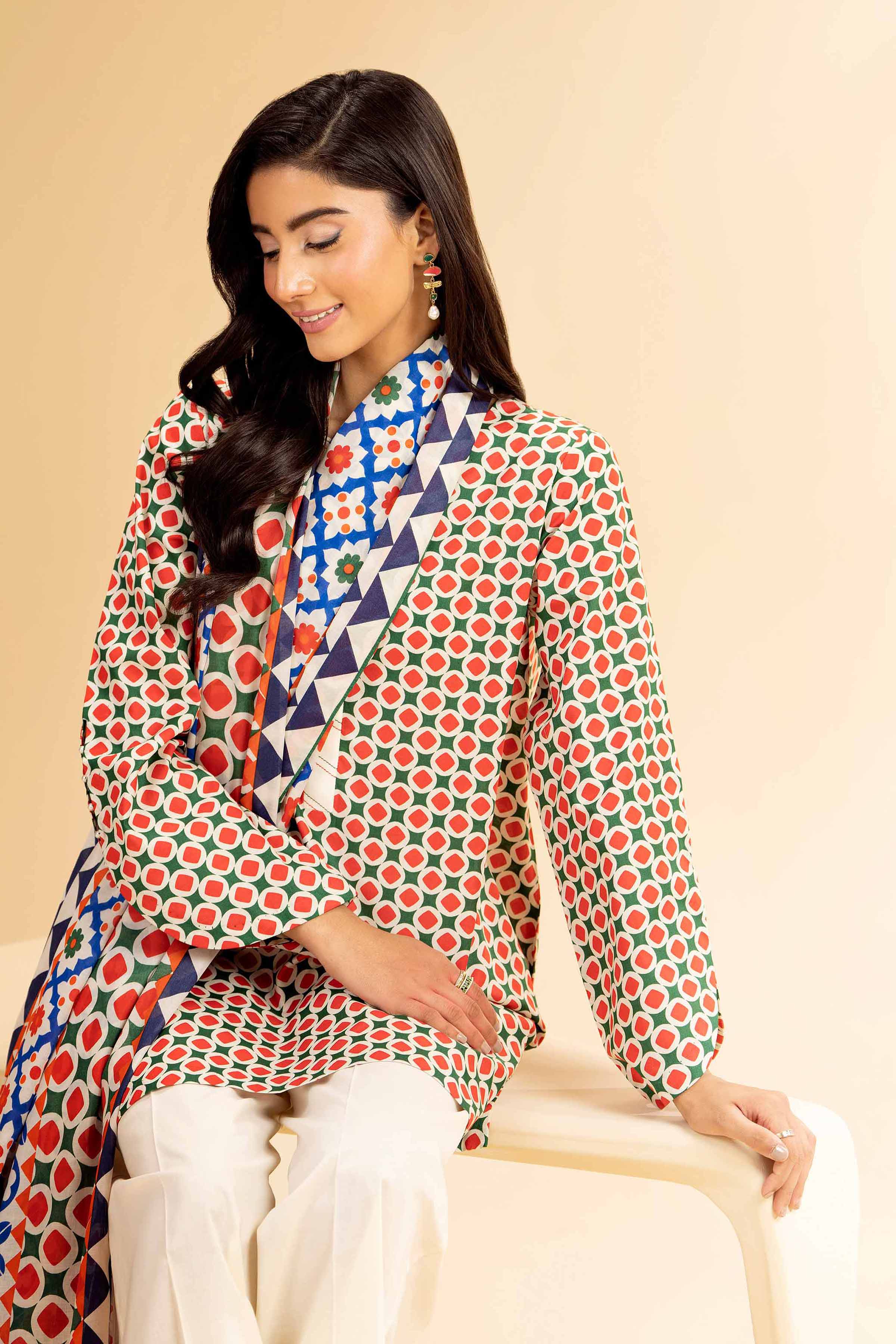 Nishat Linen 3 Piece - Printed Suit - 42501079 Spring Summer Prints 2025