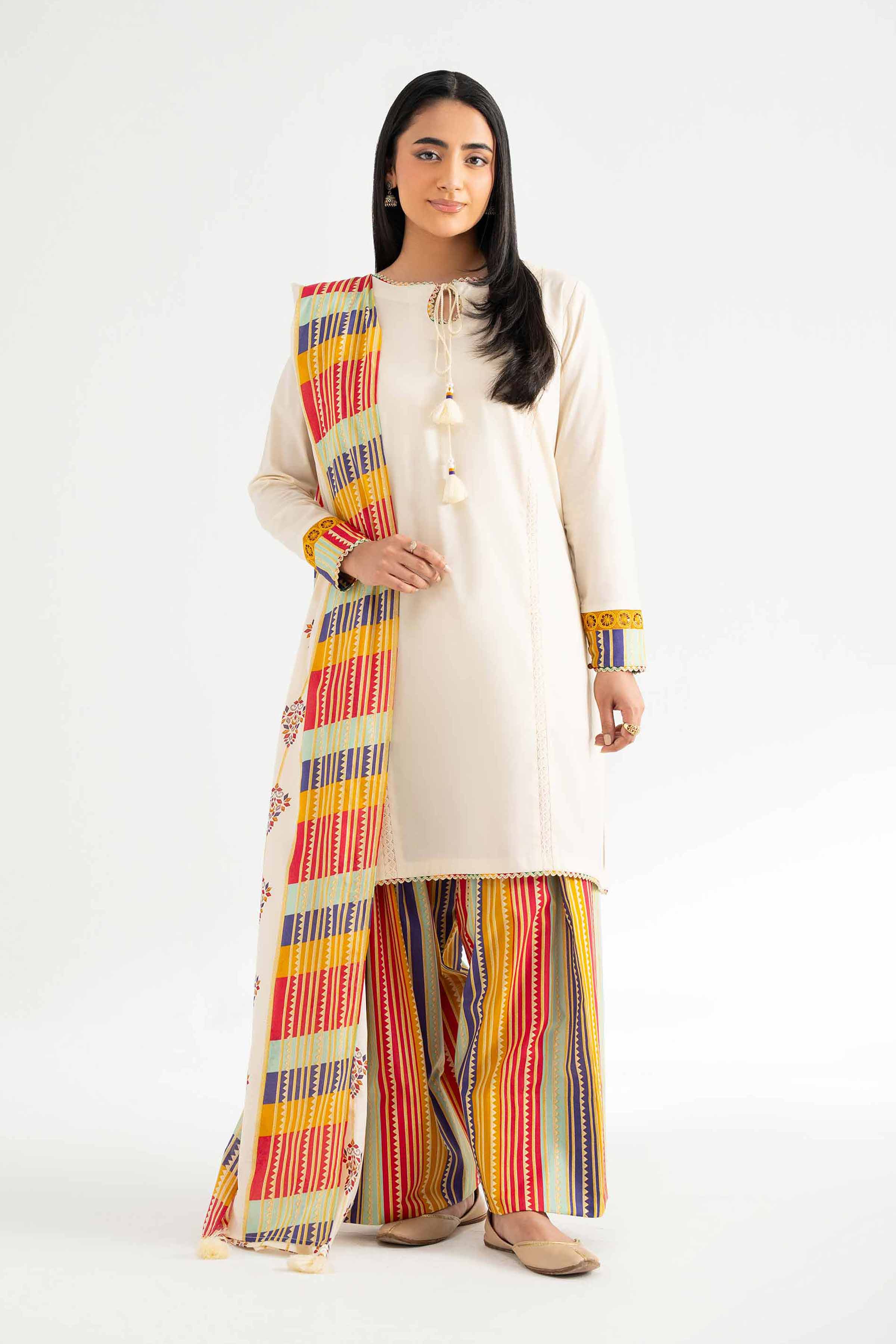 Nishat Linen 3 Piece - Printed Suit - 42501948 Digital Printed Lawn Eid Edition 2025