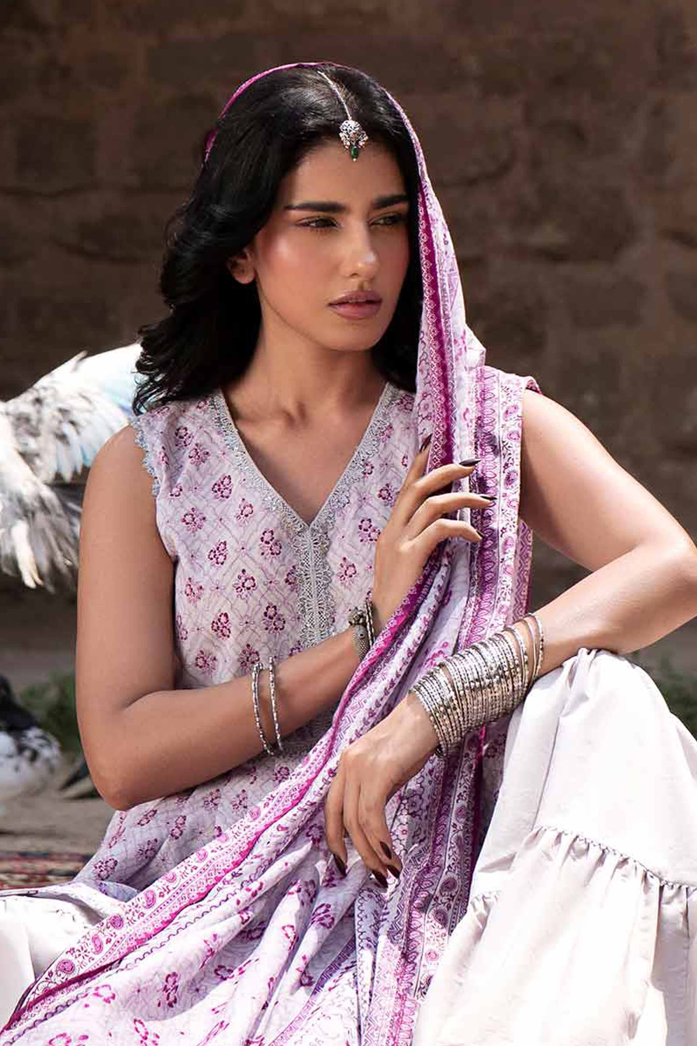 Nishat Linen 3 Piece -  Printed Suit - 42501968 Digital Printed Lawn Eid Edition 2025 - Image 2