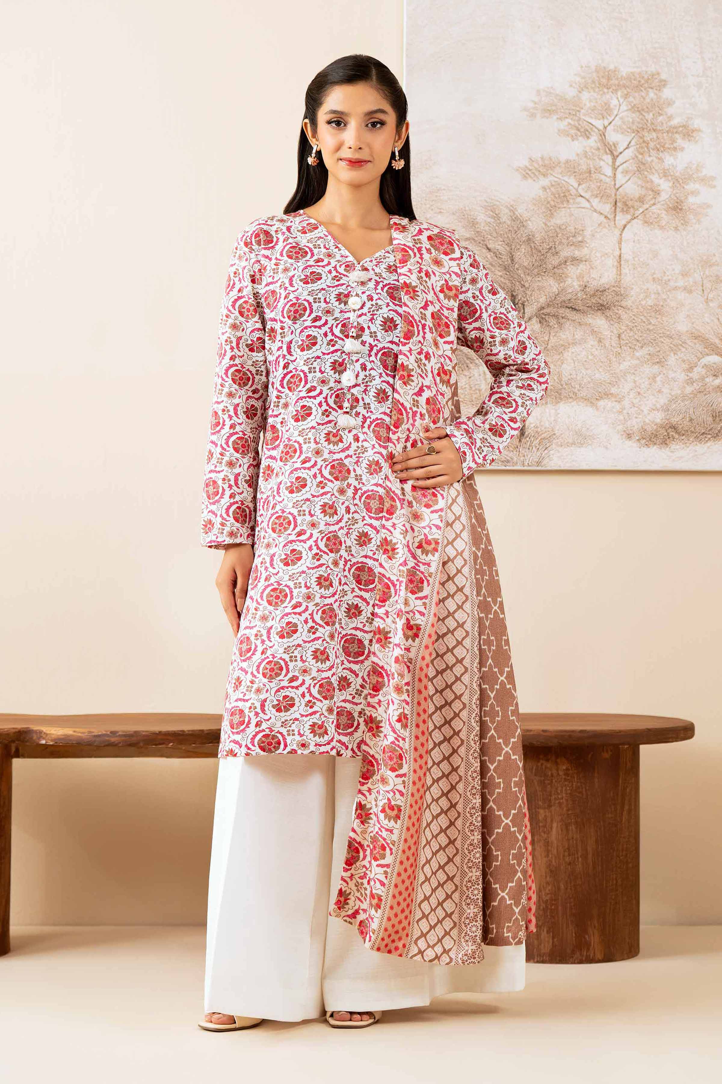 Nishat Linen 3 Piece - Printed Suit - 42502880 Cozy Edit 2025