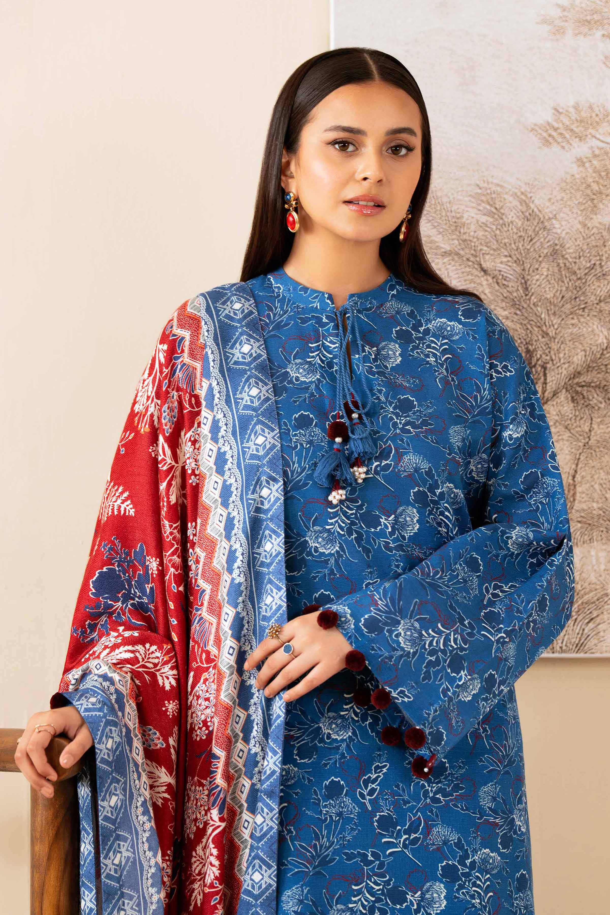 Nishat Linen 3 Piece - Printed Suit - 42502884 Cozy Edit 2025 - Image 2