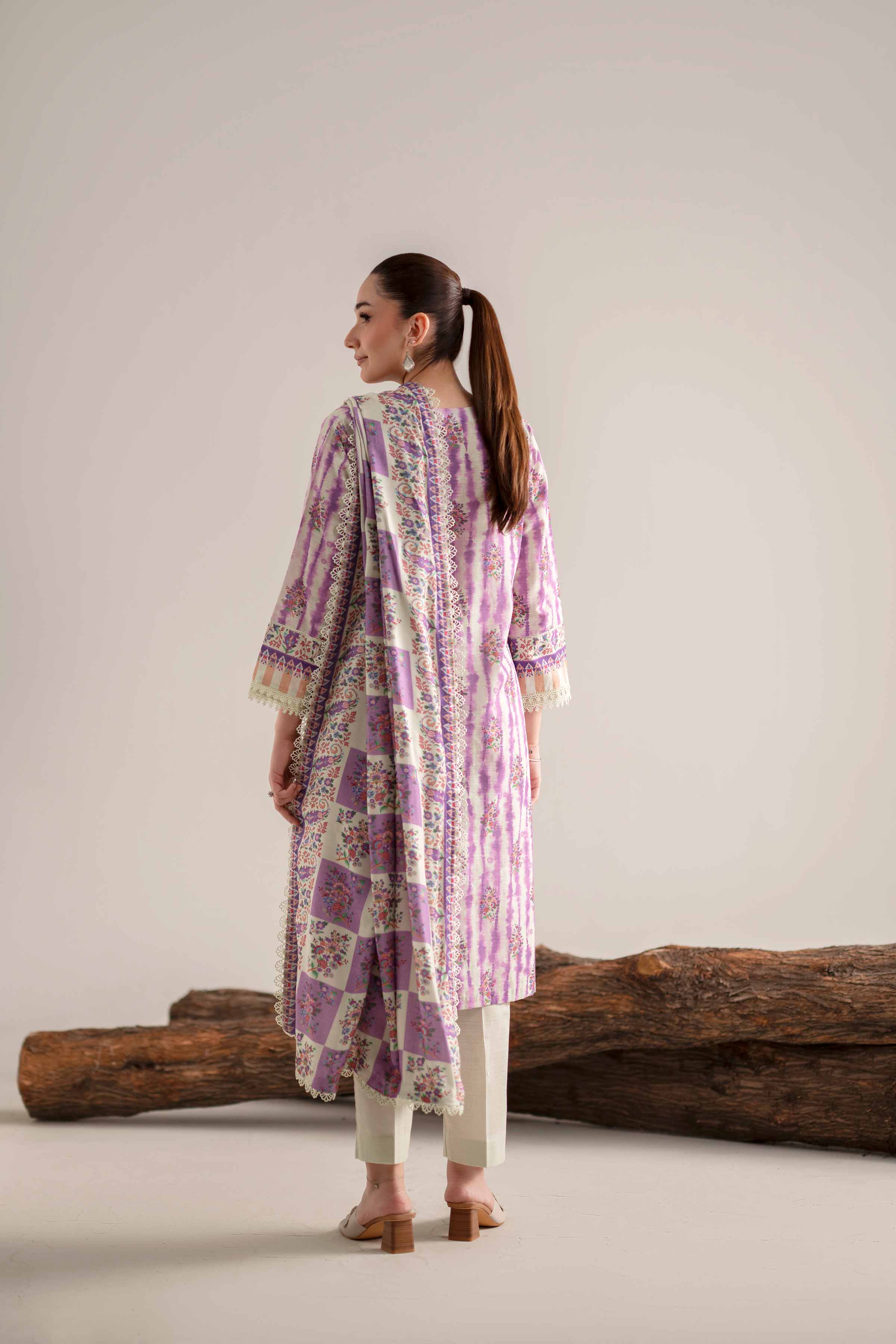 Nishat Linen 3 Piece - Printed Suit - 42503545 Cozy Edit 2025 - Image 2