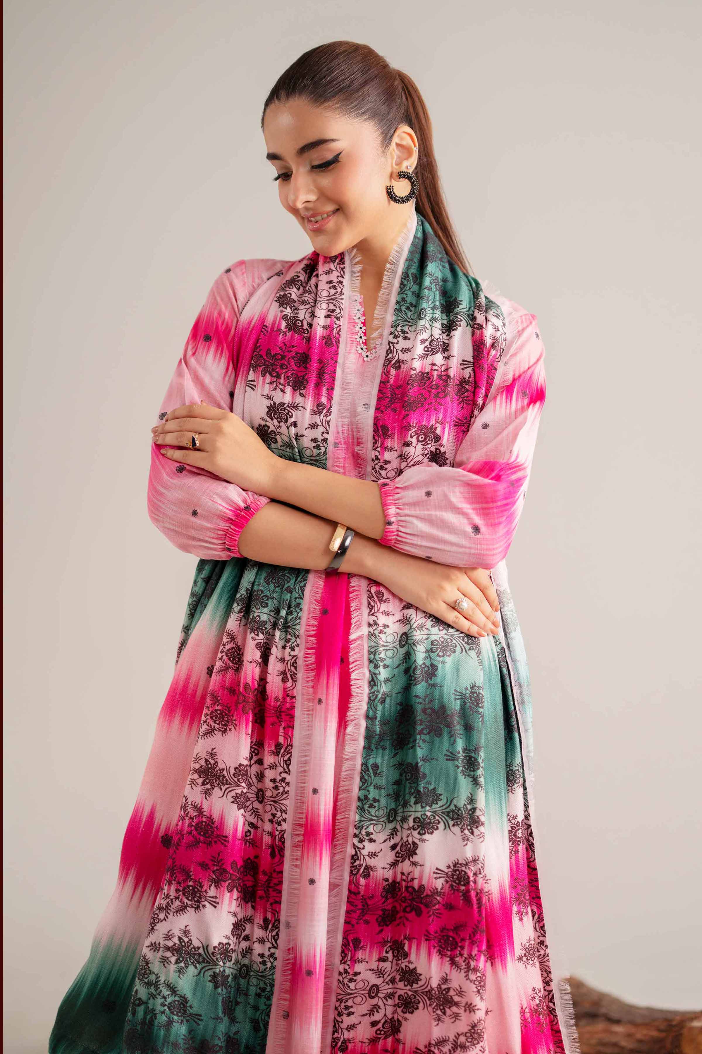 Nishat Linen 3 Piece - Printed Suit - 42503549 Cozy Edit 2025 - Image 2