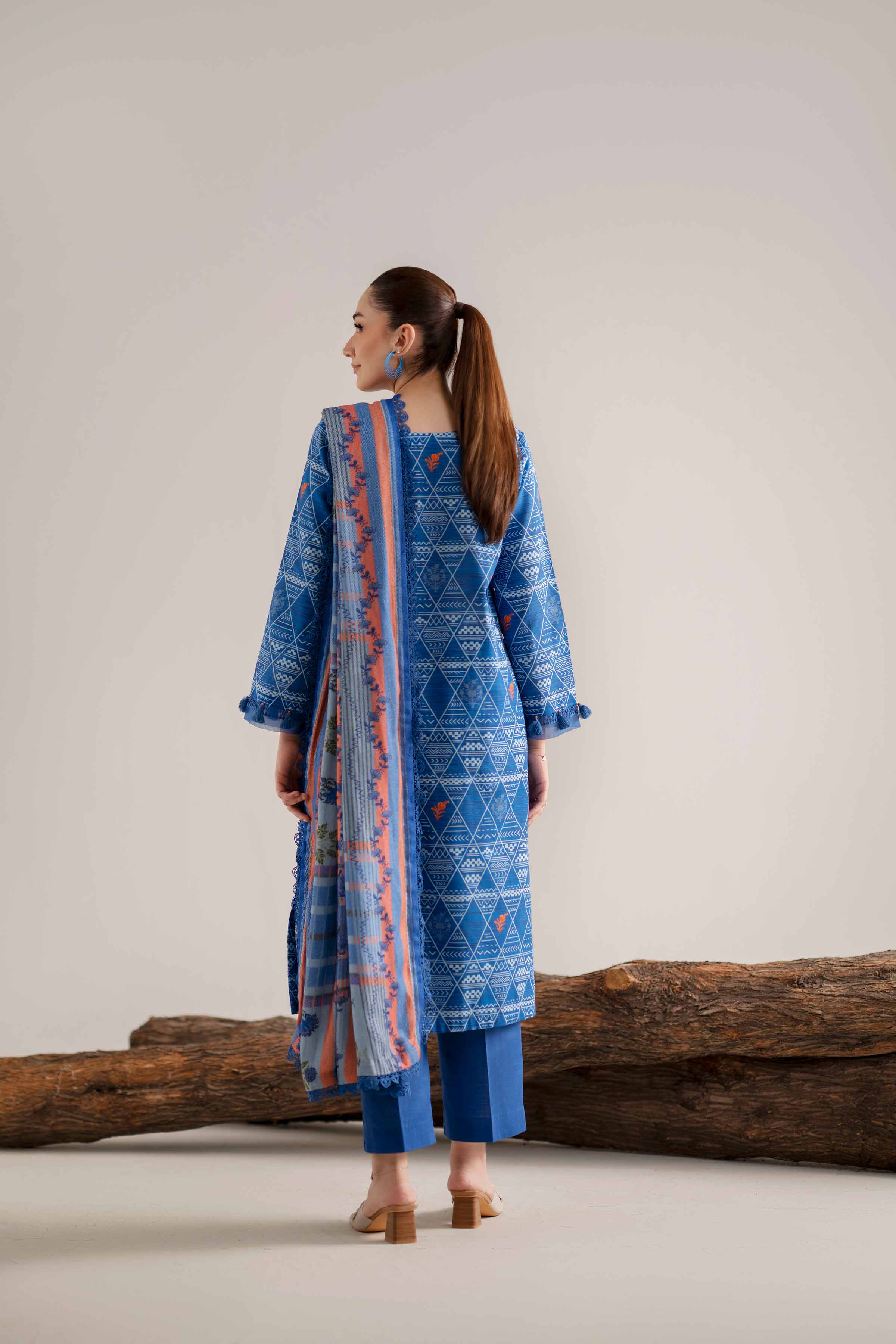 Nishat Linen 3 Piece - Printed Suit - 42503550 Cozy Edit 2025 - Image 2