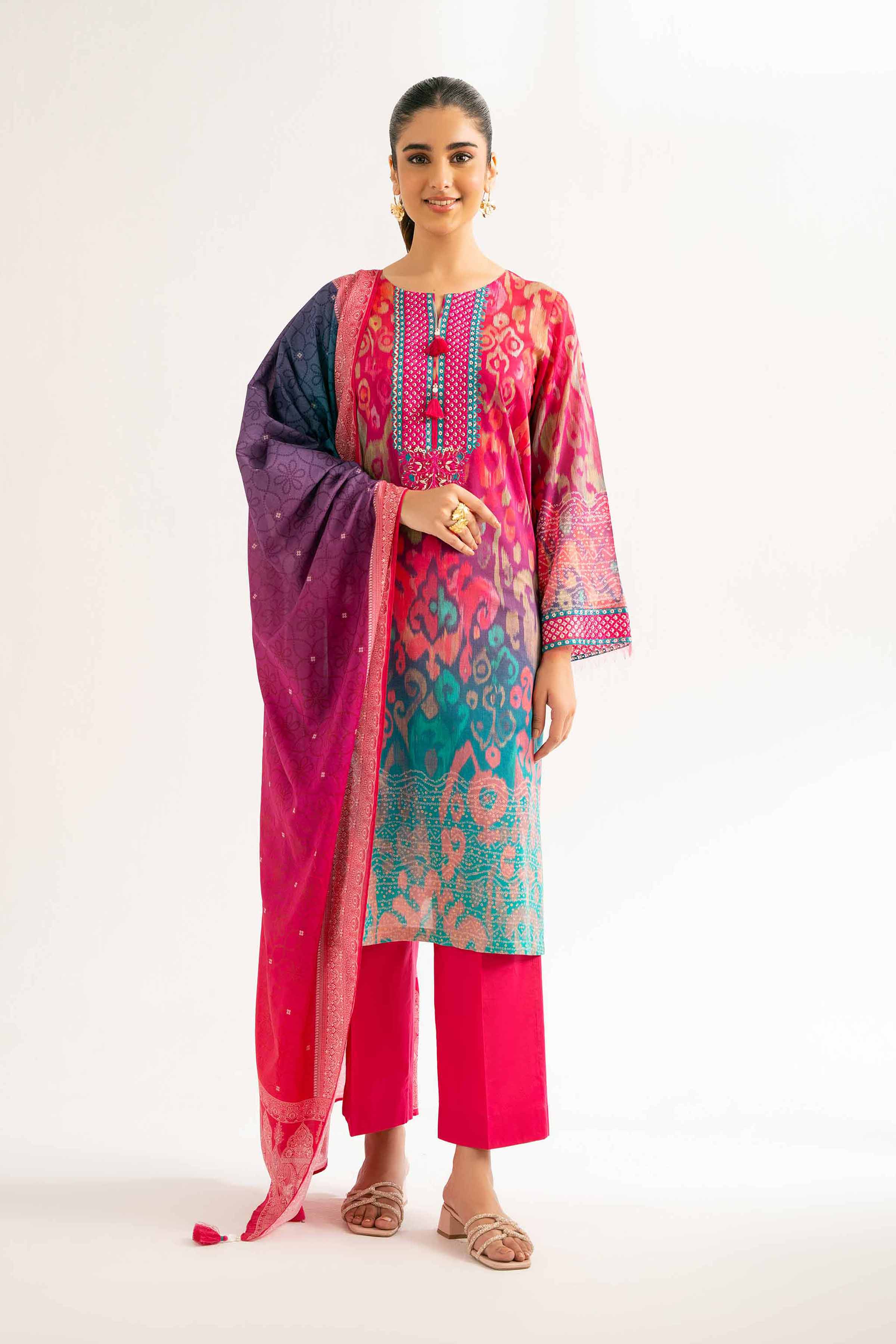 Nishat Linen 42501927 Cross Season Edit 2025