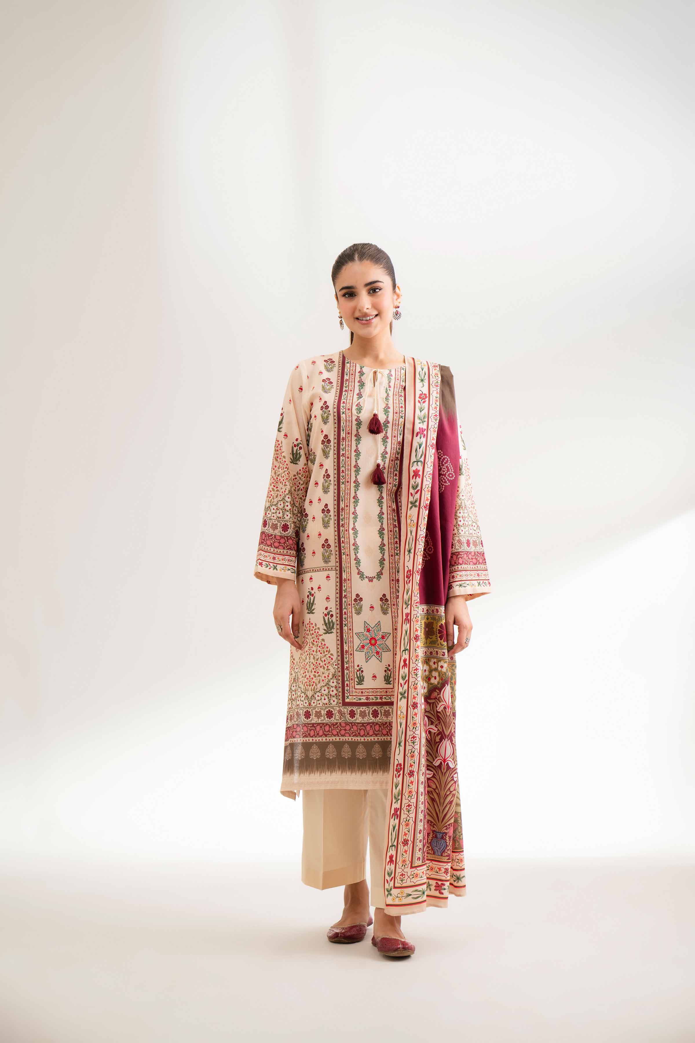 Nishat Linen 42501939 Cross Season Edit 2025 - Image 2