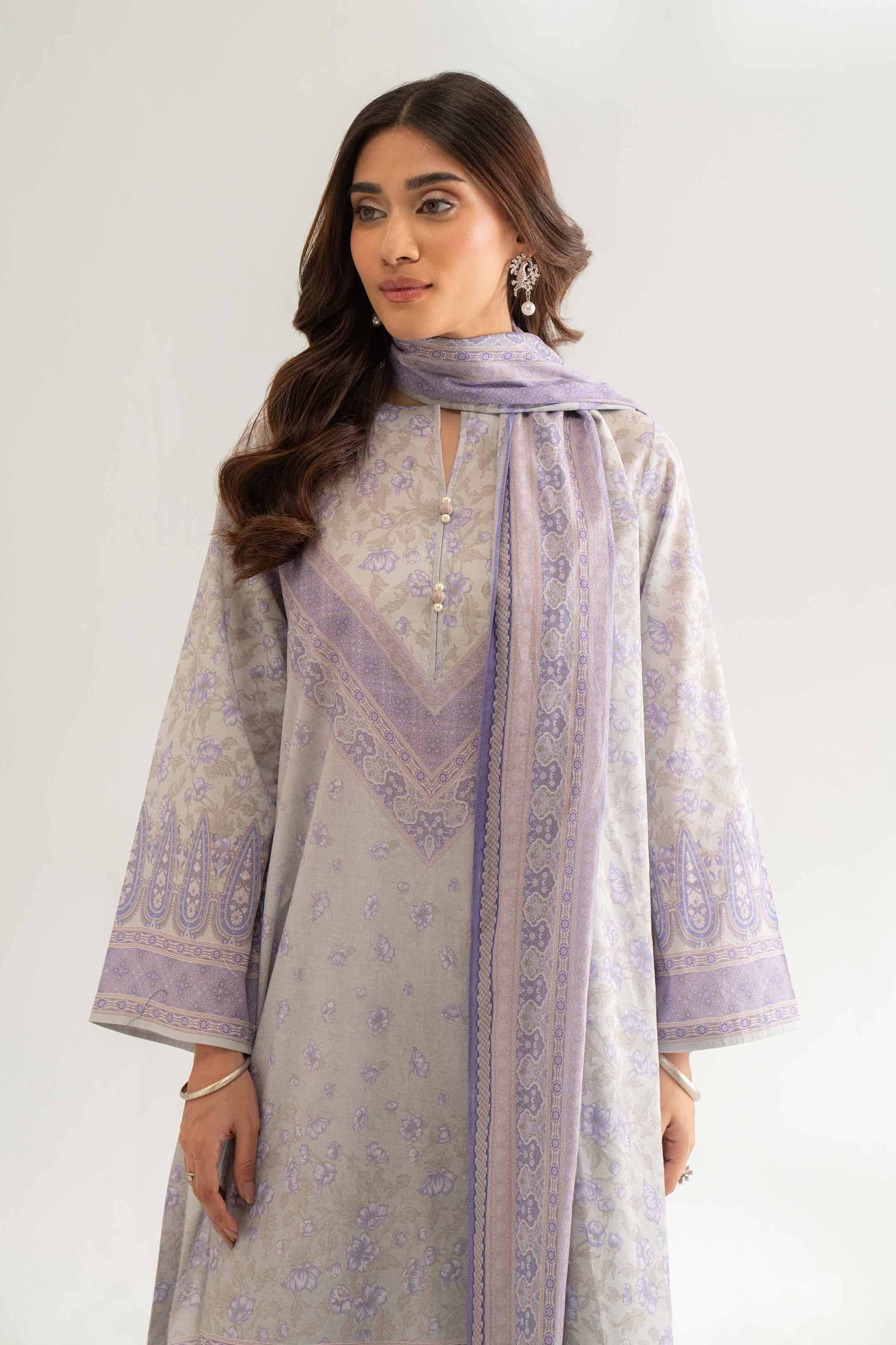 Nishat Linen 42501942 Cross Season Edit 2025 - Image 2