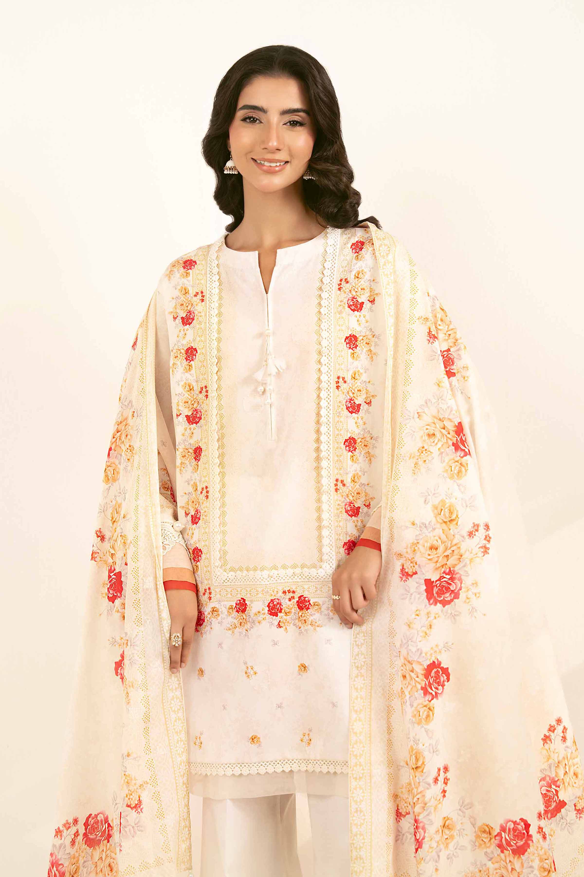 Nishat Linen 42502117 Cross Season Edit 2025 - Image 2