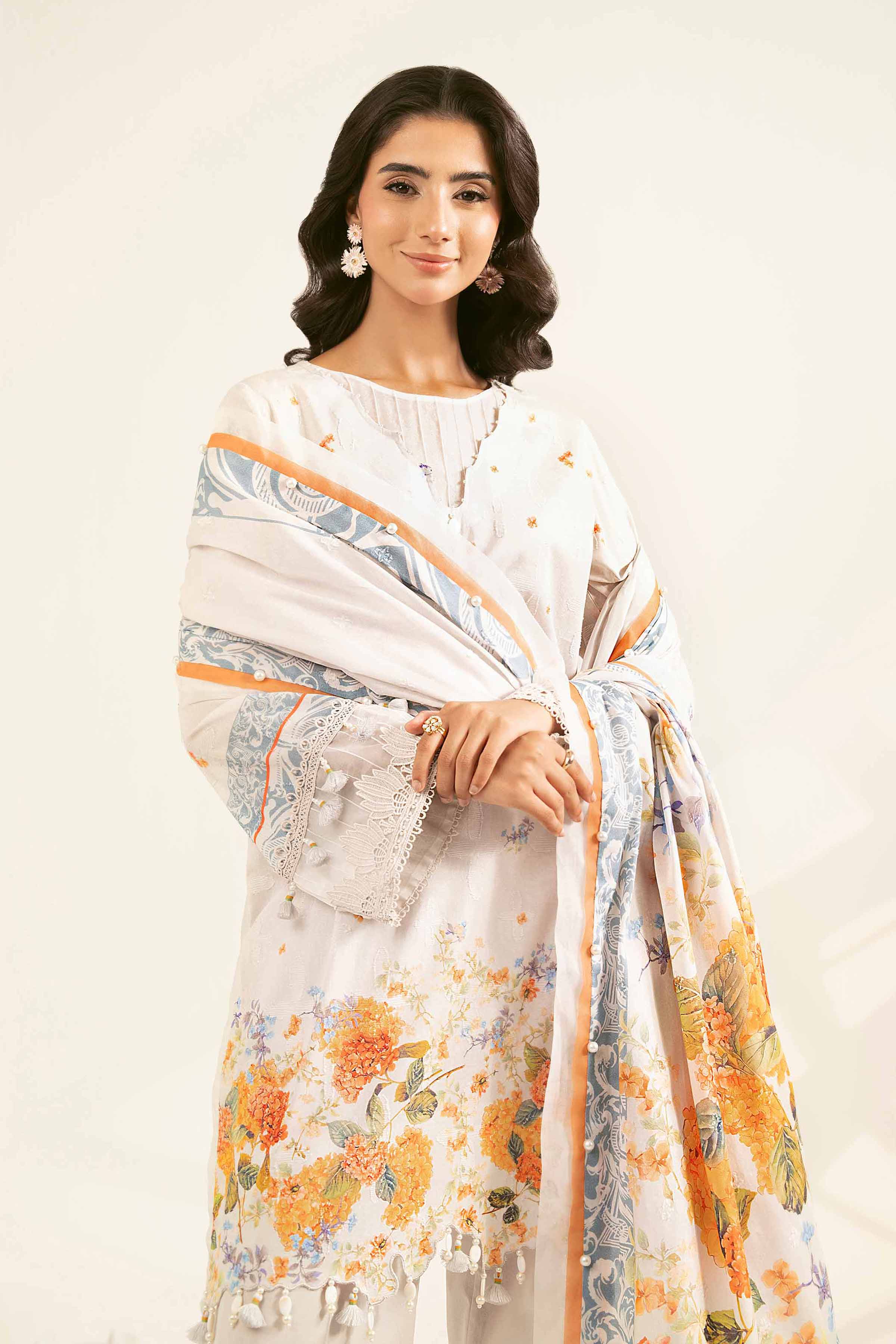 Nishat Linen 42502118 Cross Season Edit 2025 - Image 2