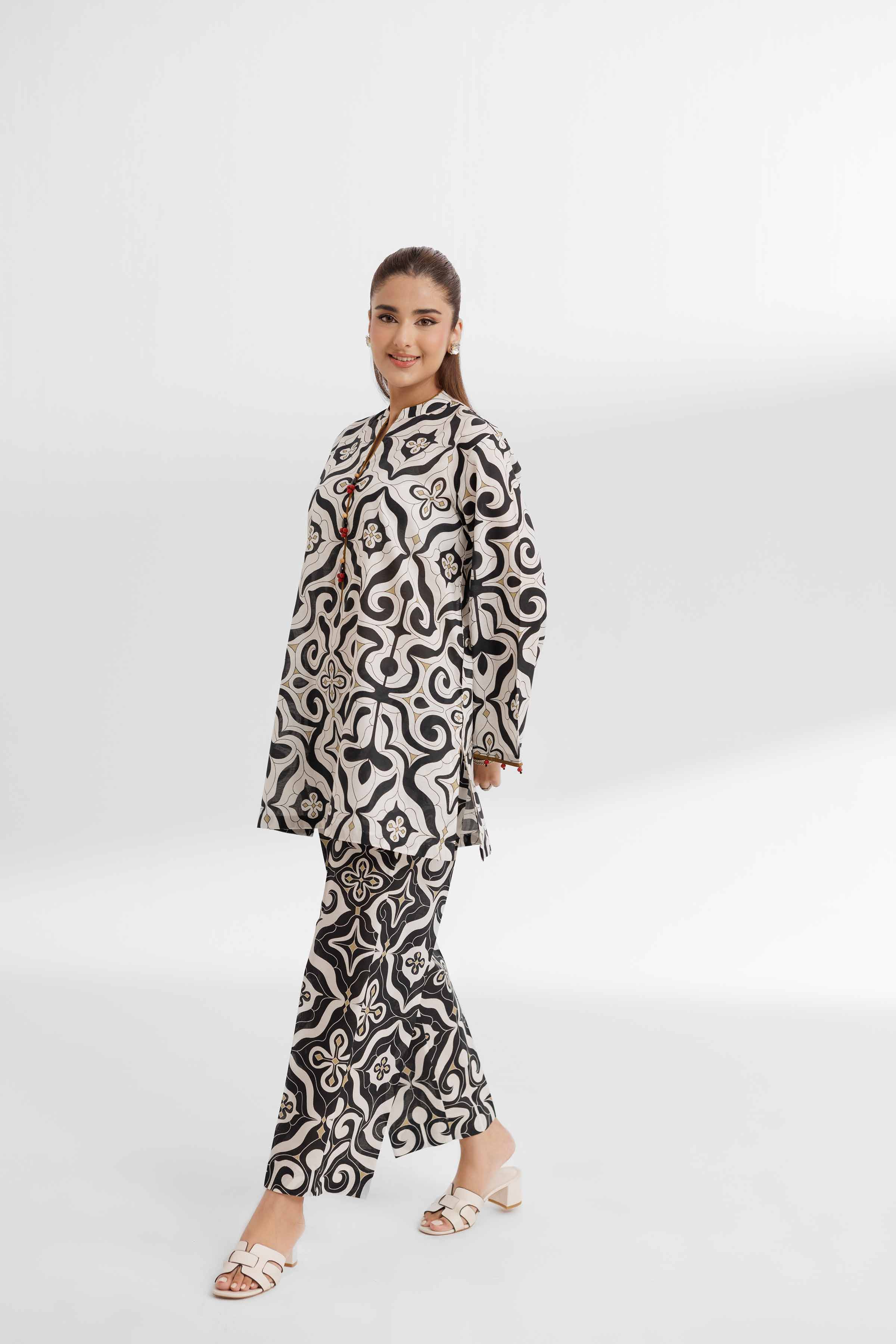 Nishat Linen 42502169 Summer AM to PM 2025 - Image 2