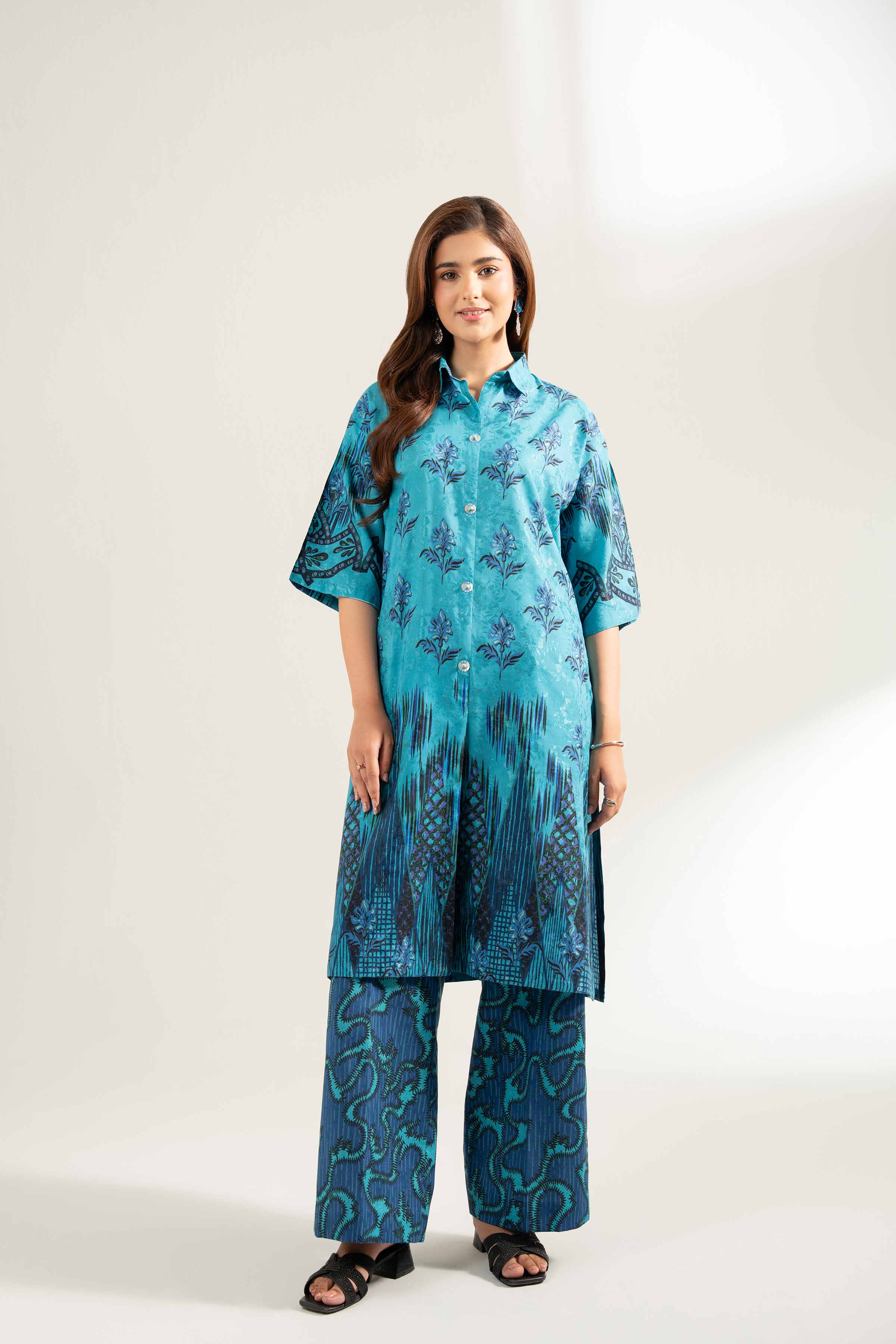 Nishat Linen 42502175 Summer AM to PM 2025 - Image 2
