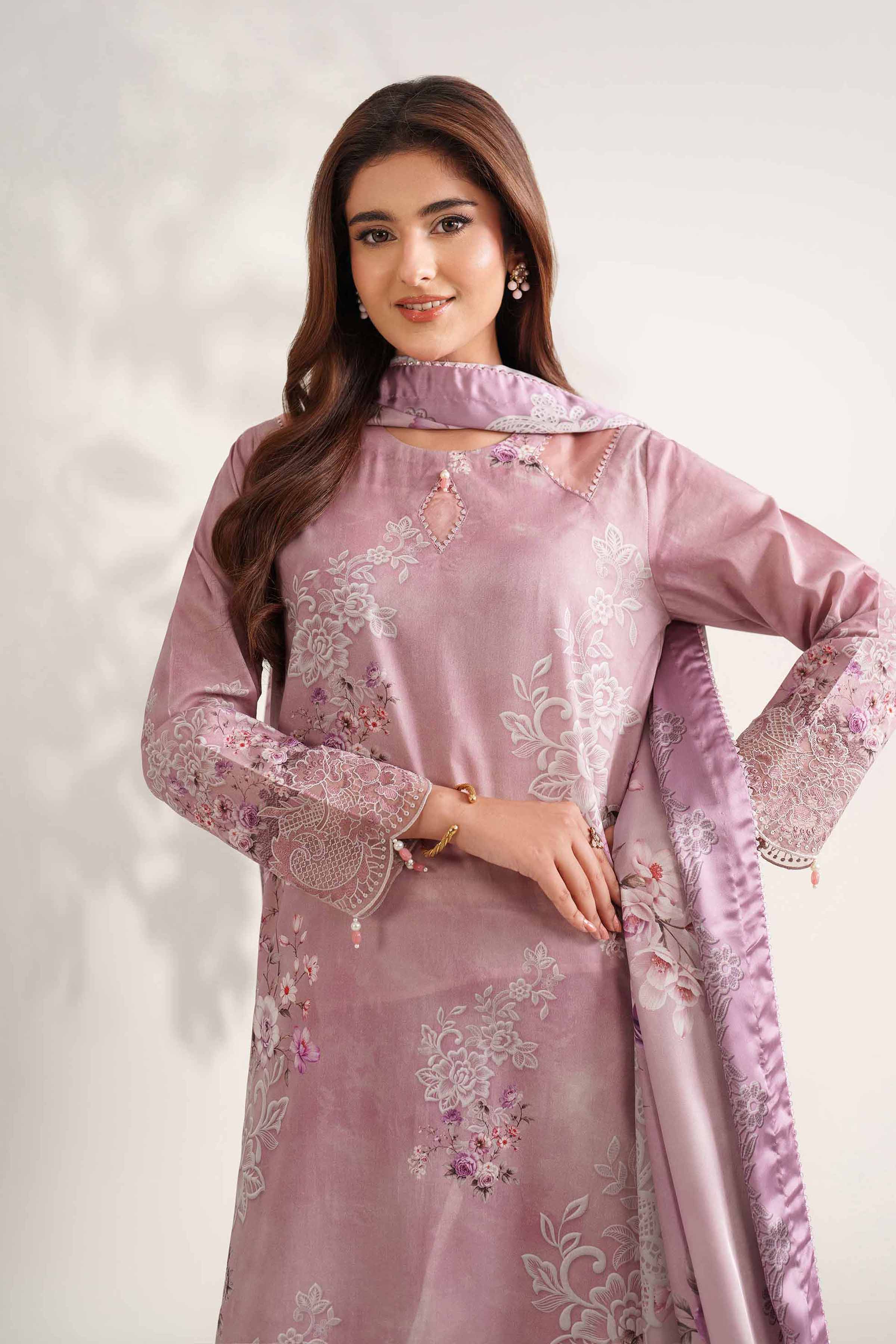 Nishat Linen 42502216 Cross Season Edit 2025 - Image 2