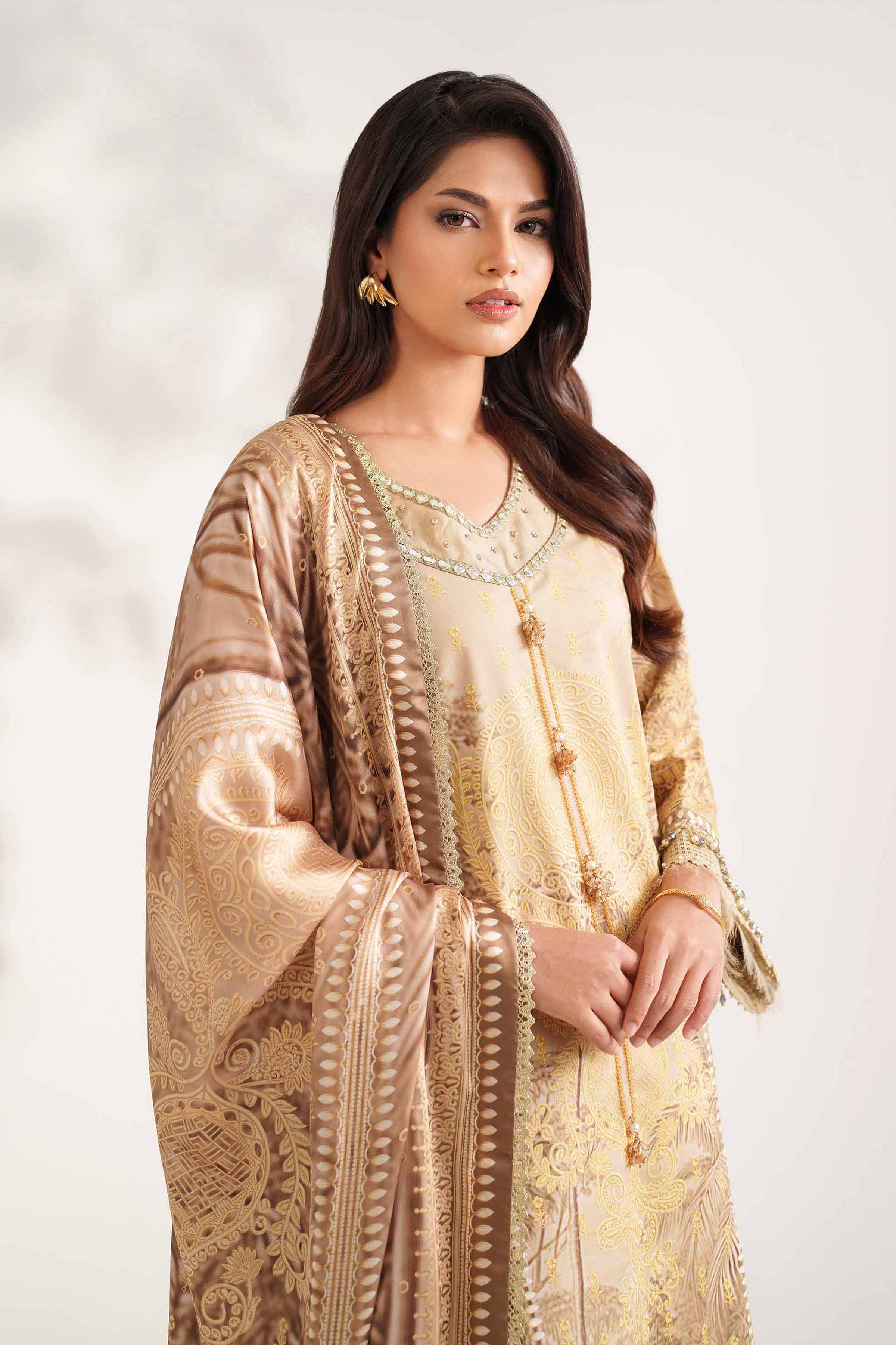 Nishat Linen 42502218 Cross Season Edit 2025 - Image 2