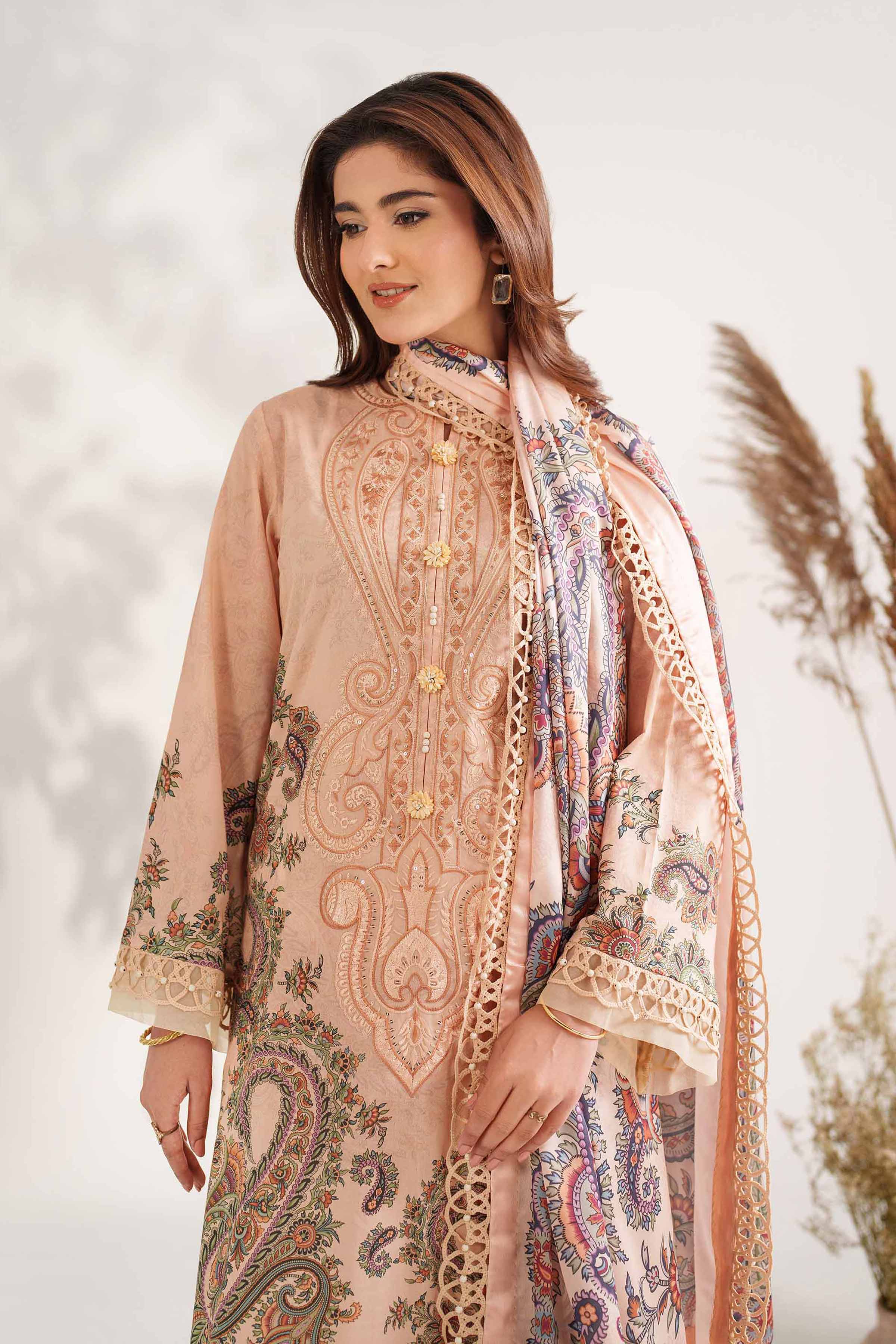 Nishat Linen 42502220 Cross Season Edit 2025 - Image 2