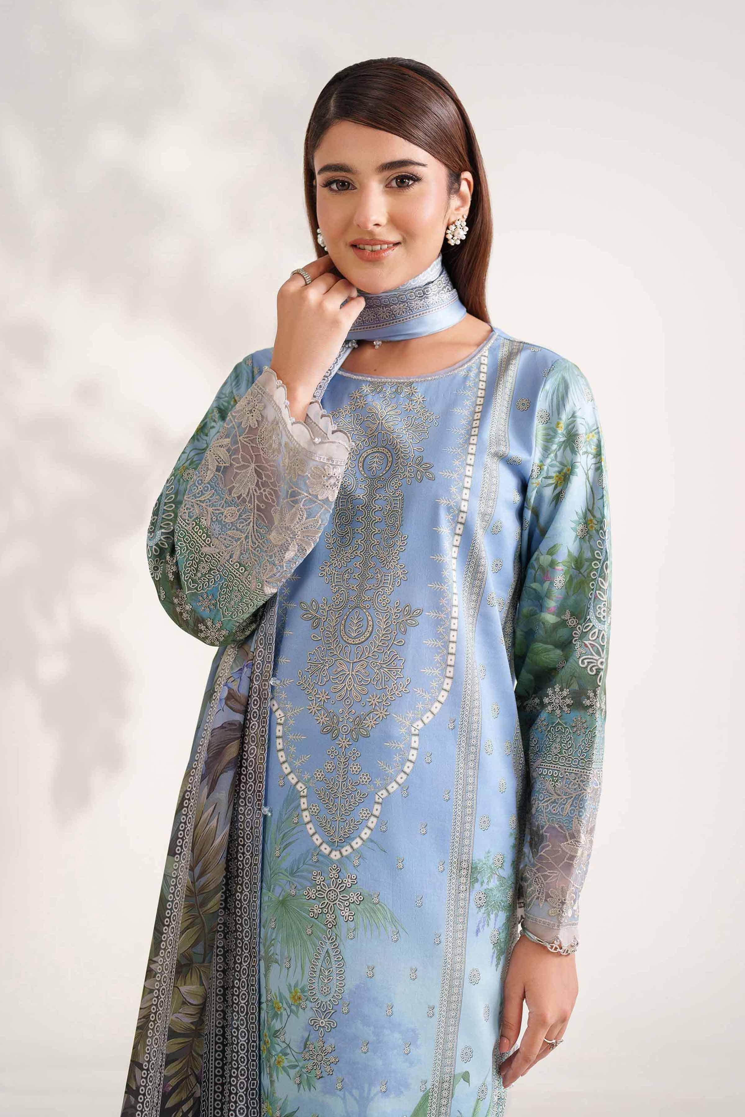 Nishat Linen 42502221 Cross Season Edit 2025 - Image 2