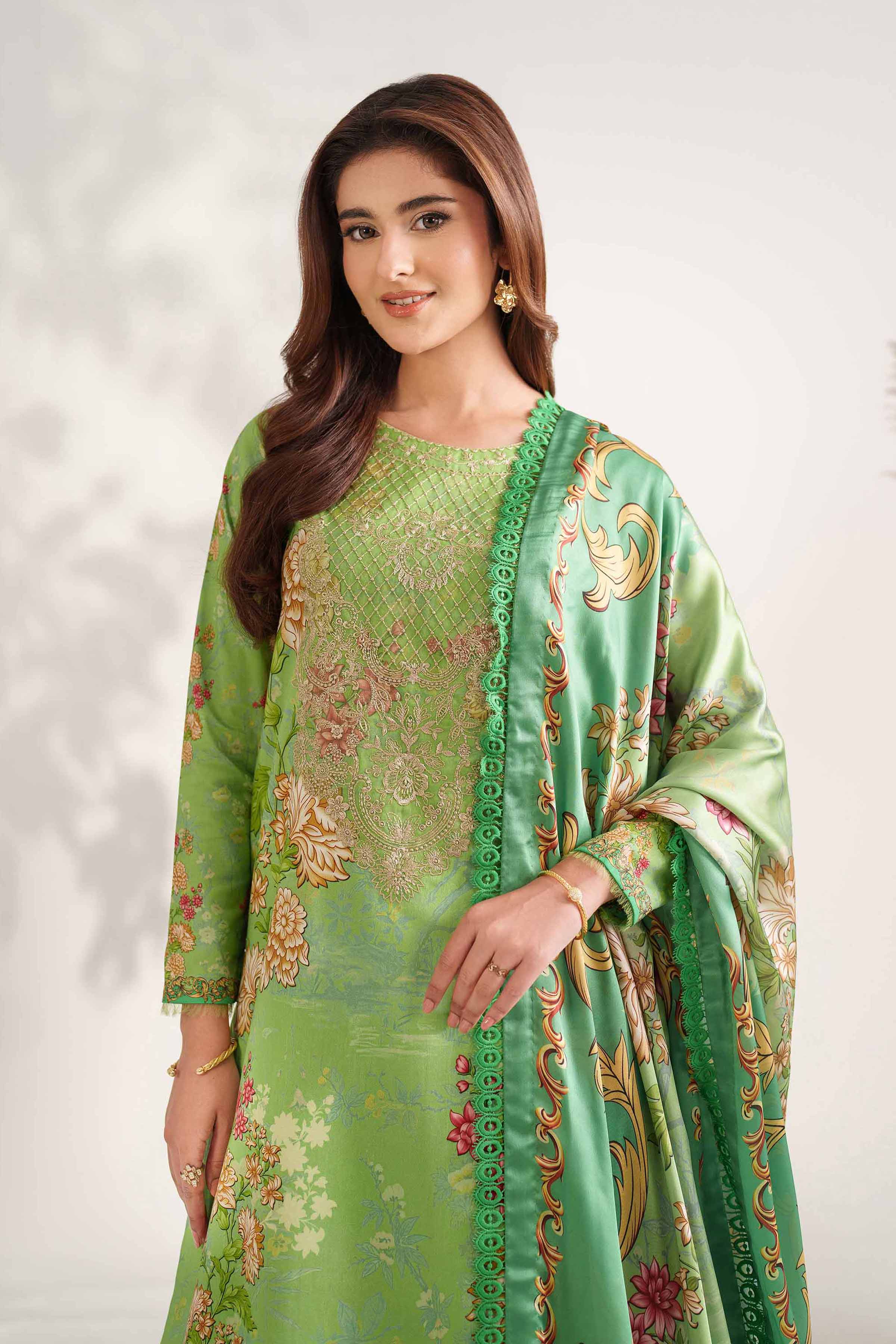 Nishat Linen 42502222 Cross Season Edit 2025 - Image 2