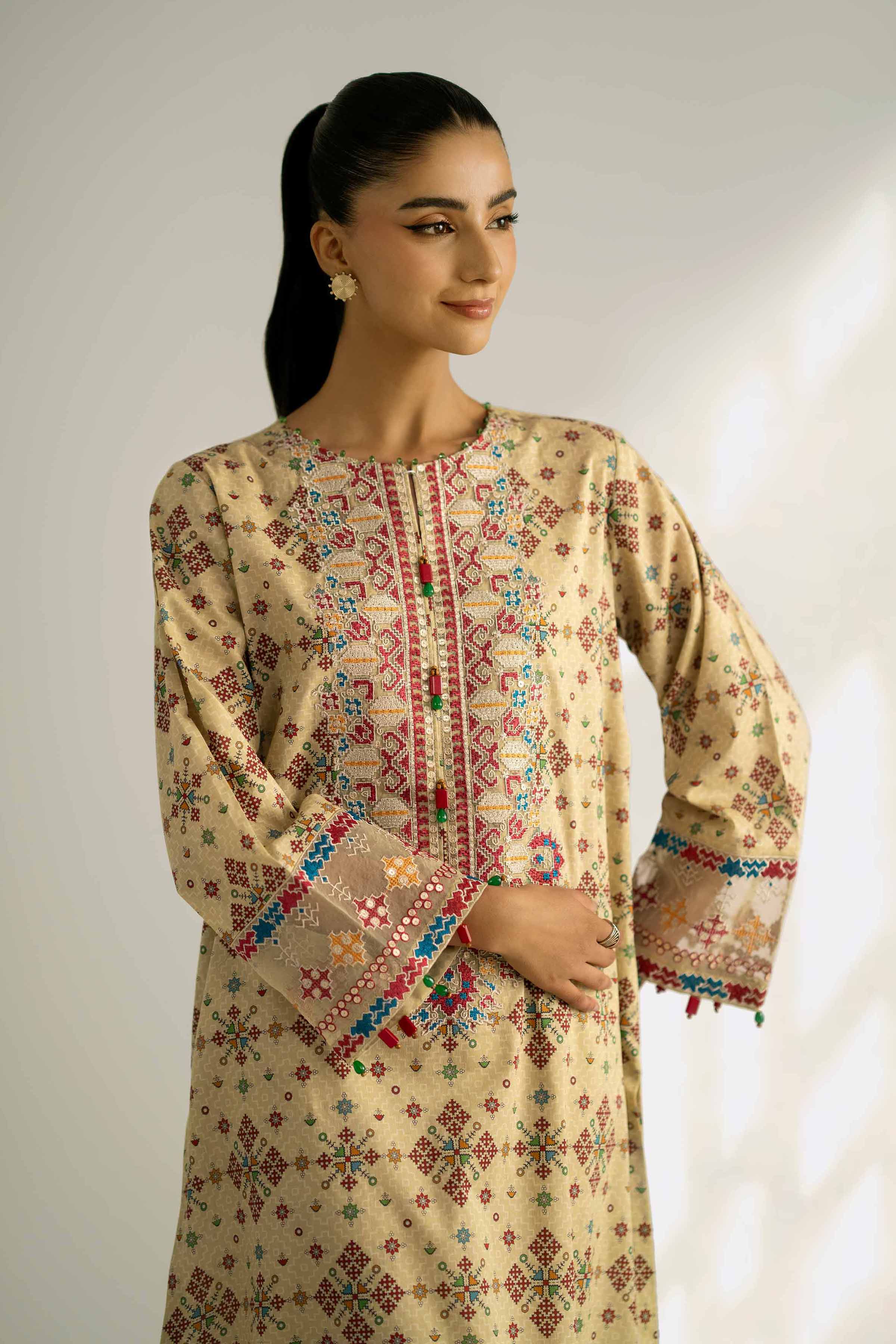 Nishat Linen 42502354 Cross Season Edit 2025 - Image 2