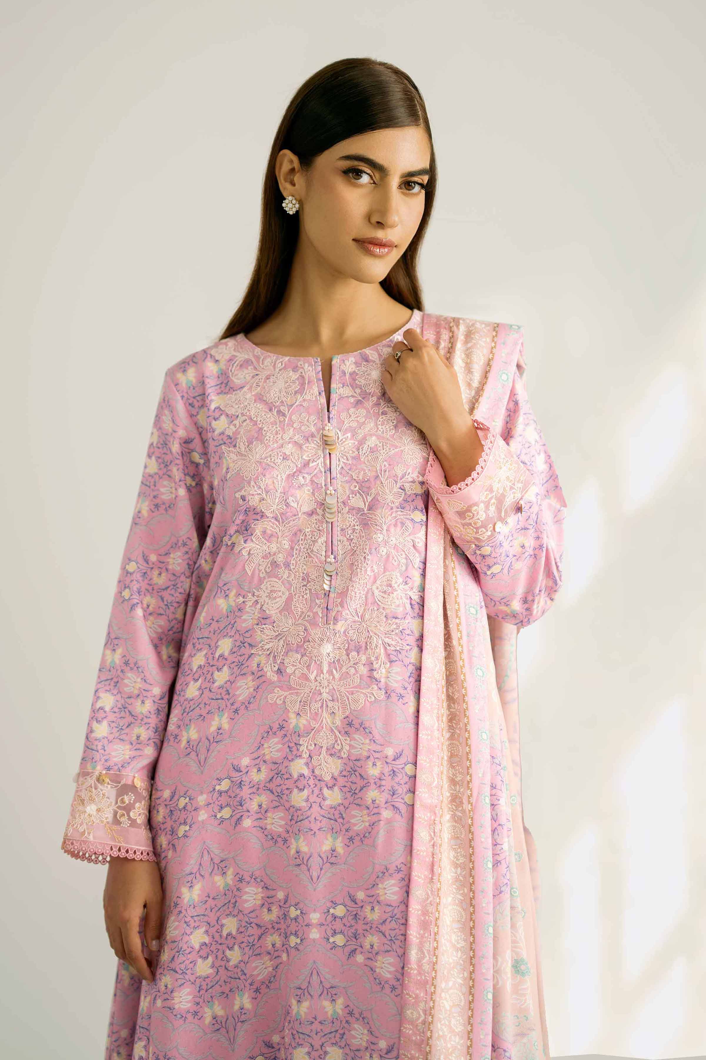 Nishat Linen 42502366 Cross Season Edit 2025 - Image 2