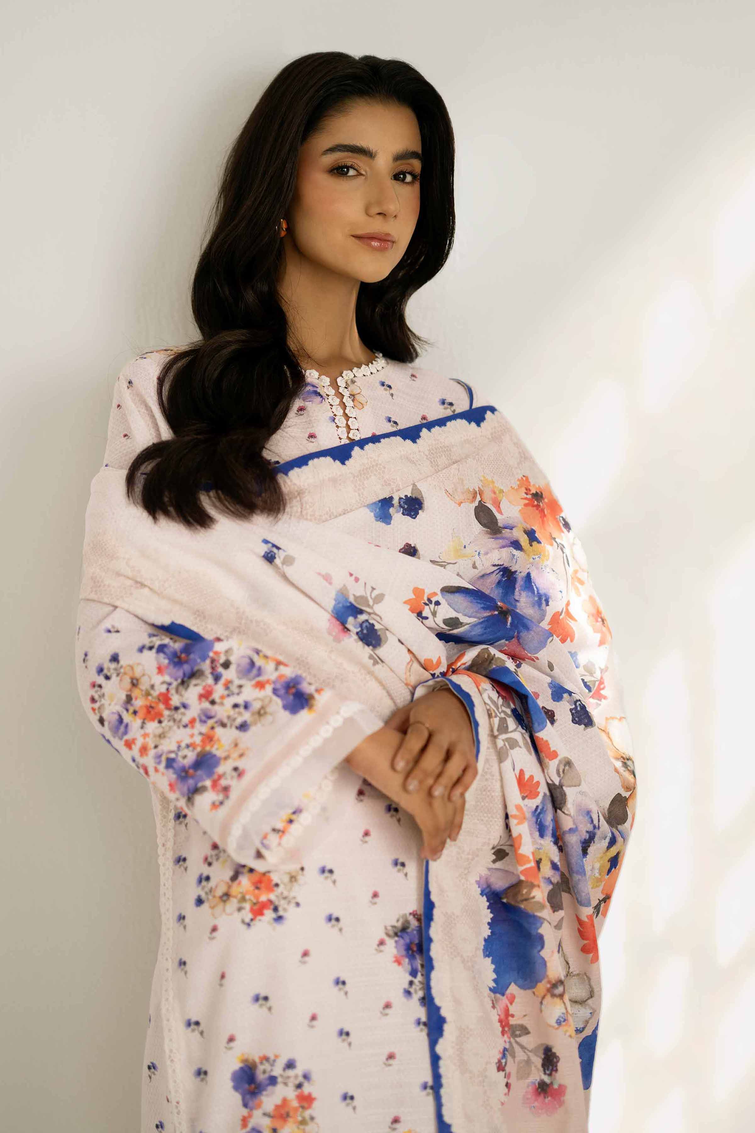 Nishat Linen 42502414 Cross Season Edit 2025 - Image 2