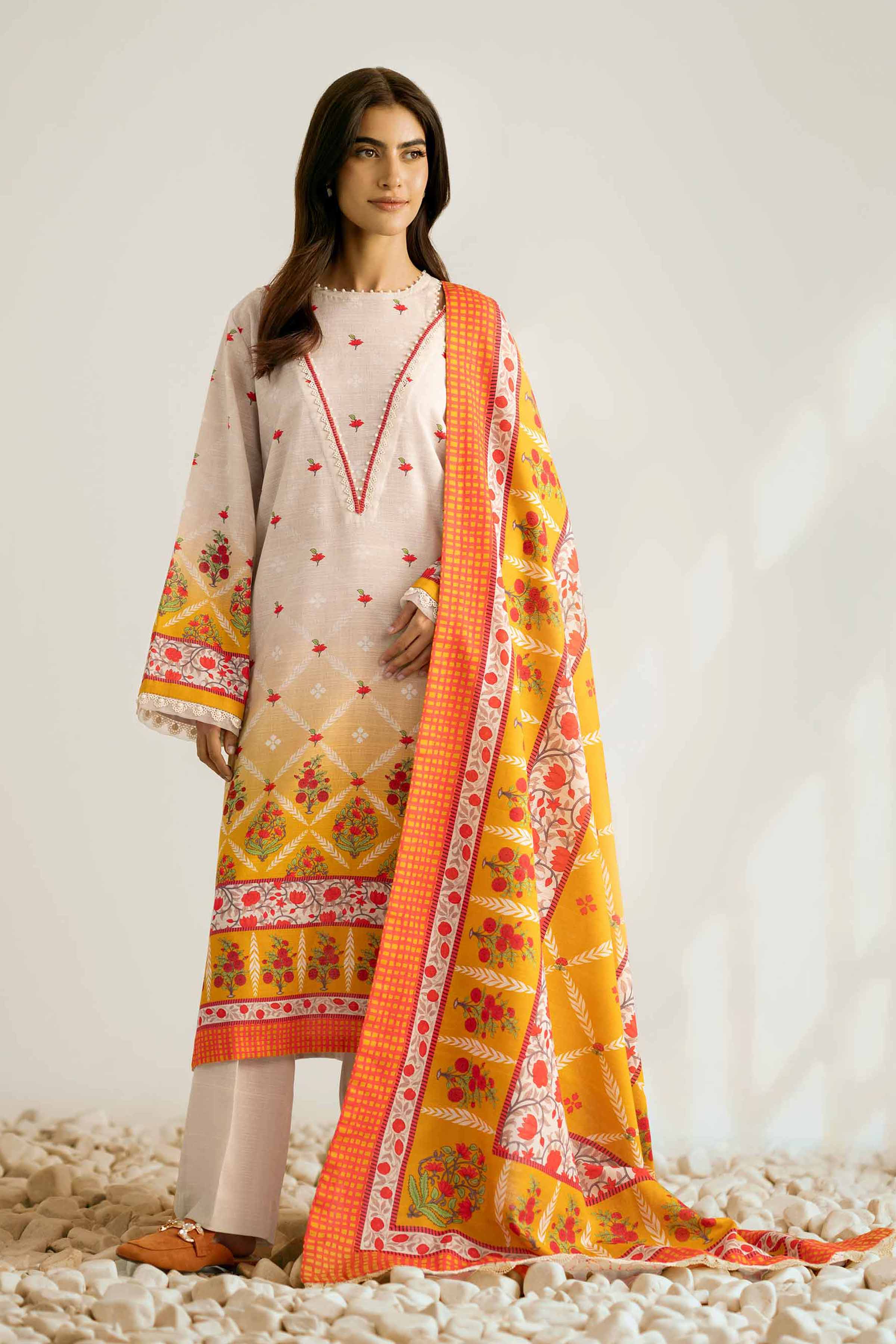 Nishat Linen 42502416 Cross Season Edit 2025