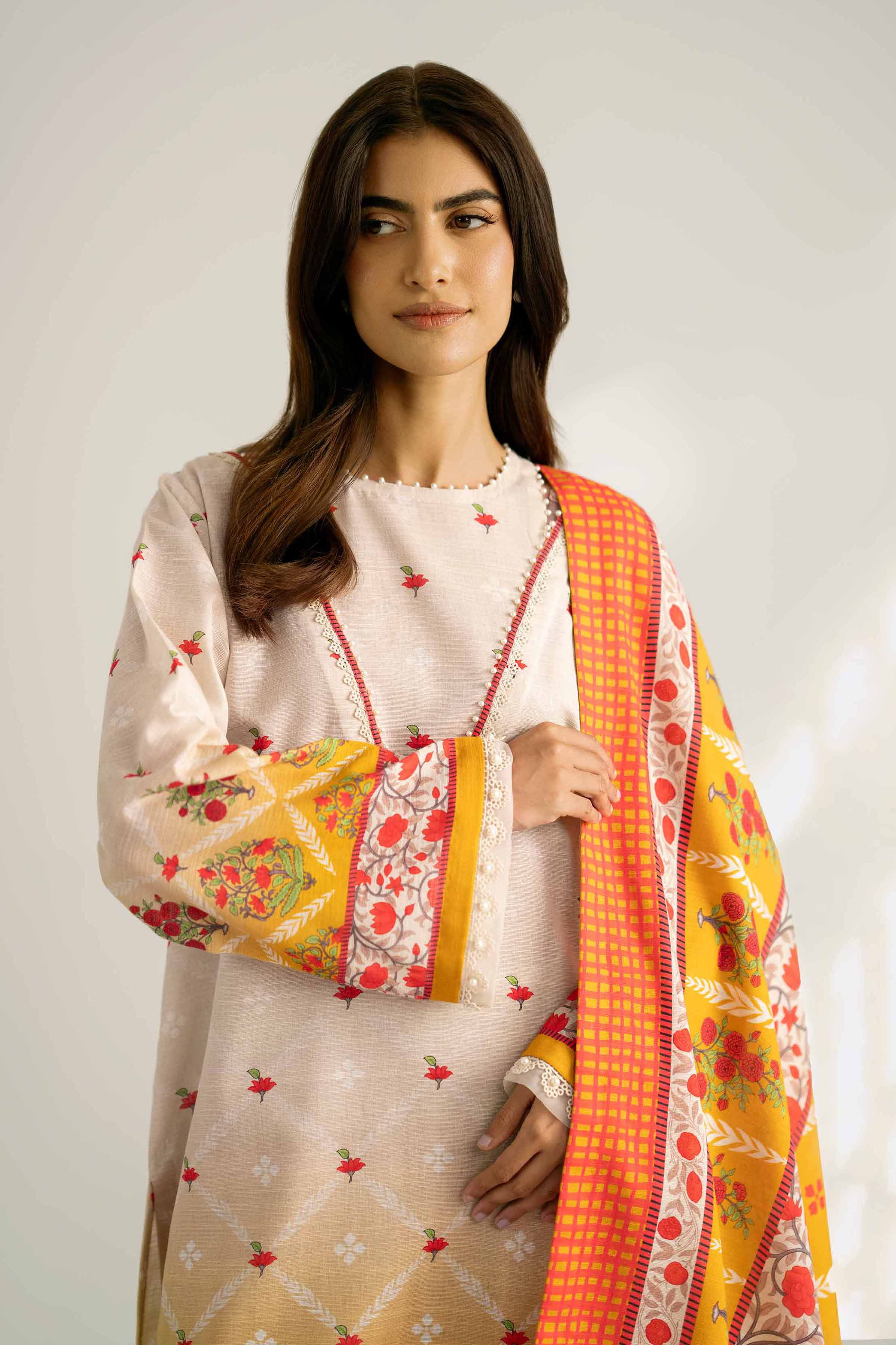 Nishat Linen 42502416 Cross Season Edit 2025 - Image 2