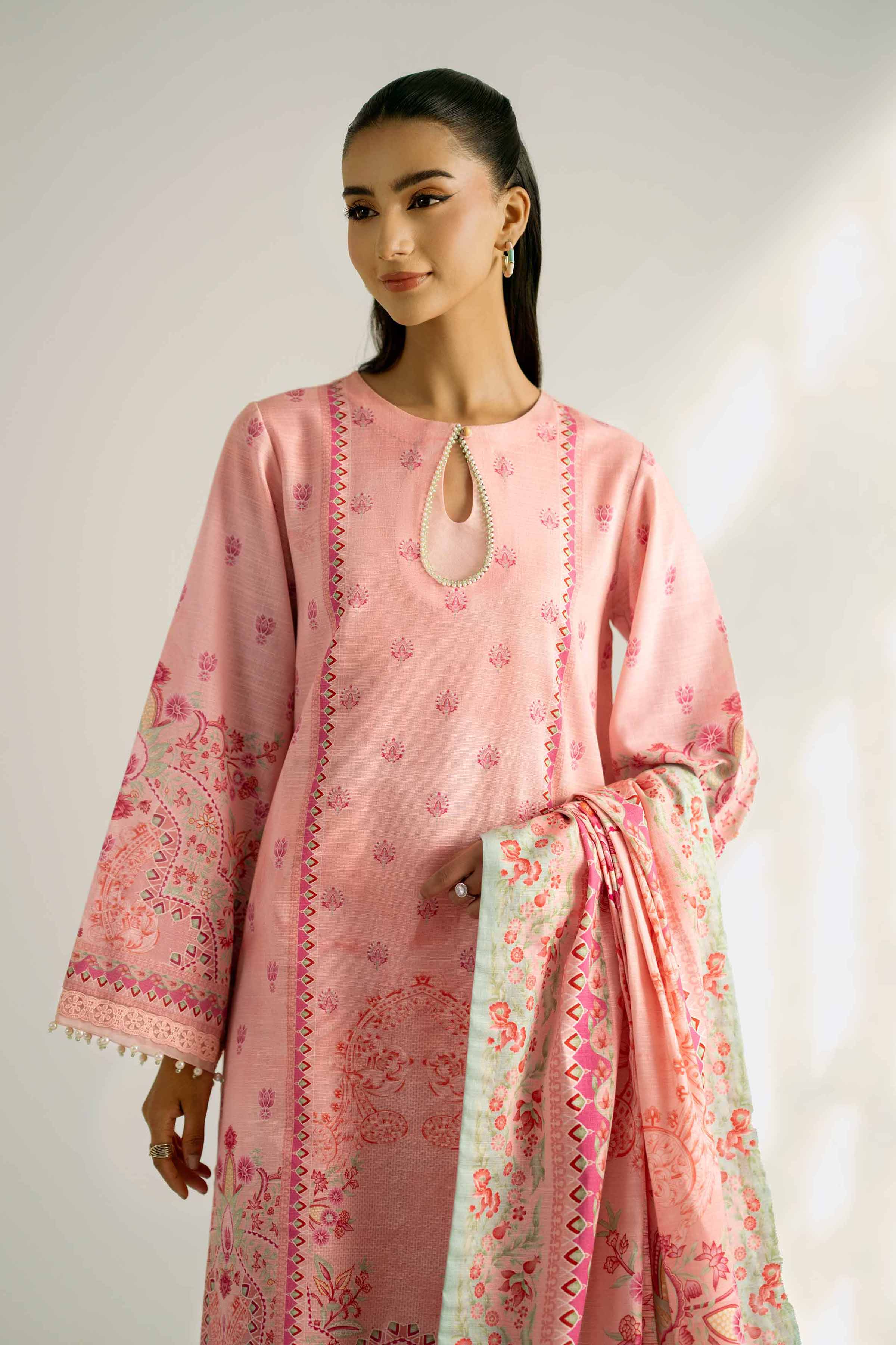 Nishat Linen 42502417 Cross Season Edit 2025 - Image 2