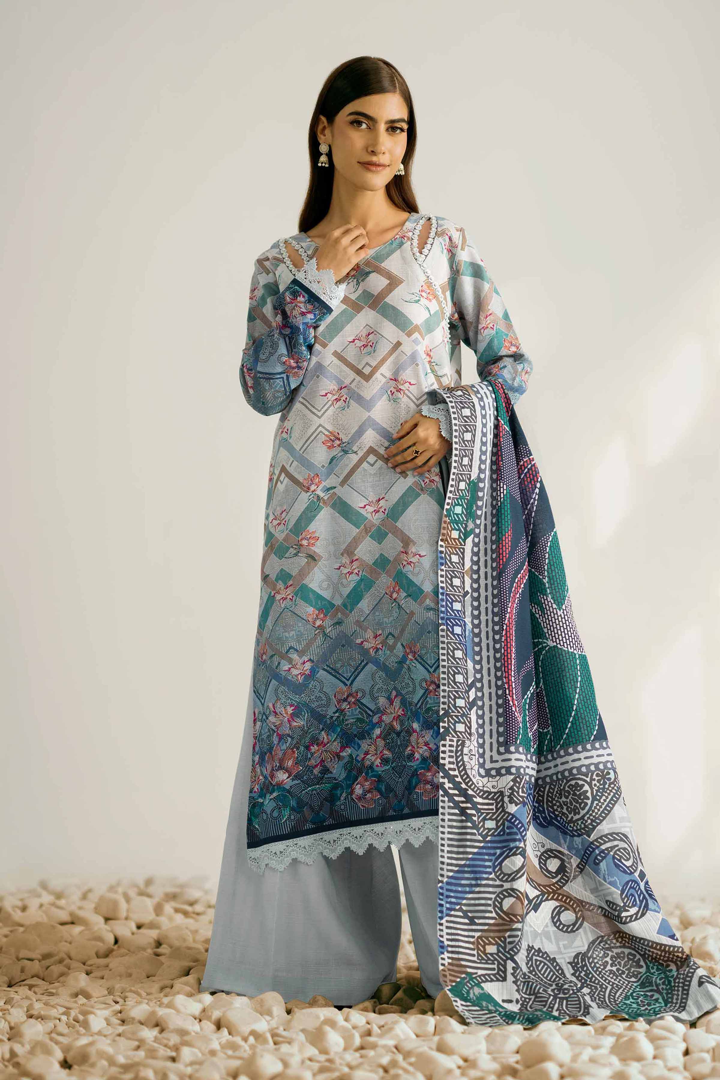 Nishat Linen 42502420 Cross Season Edit 2025