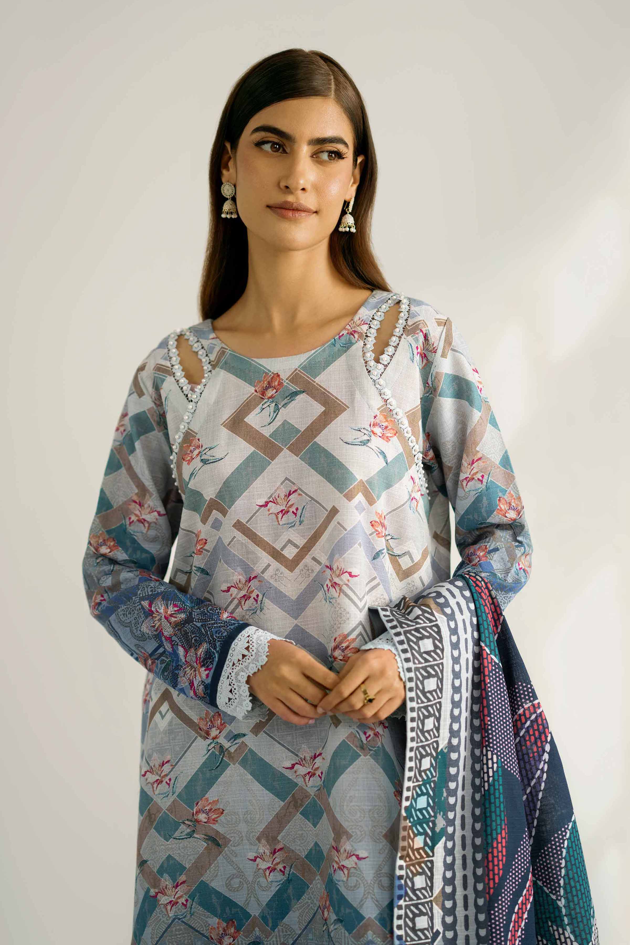 Nishat Linen 42502420 Cross Season Edit 2025 - Image 2