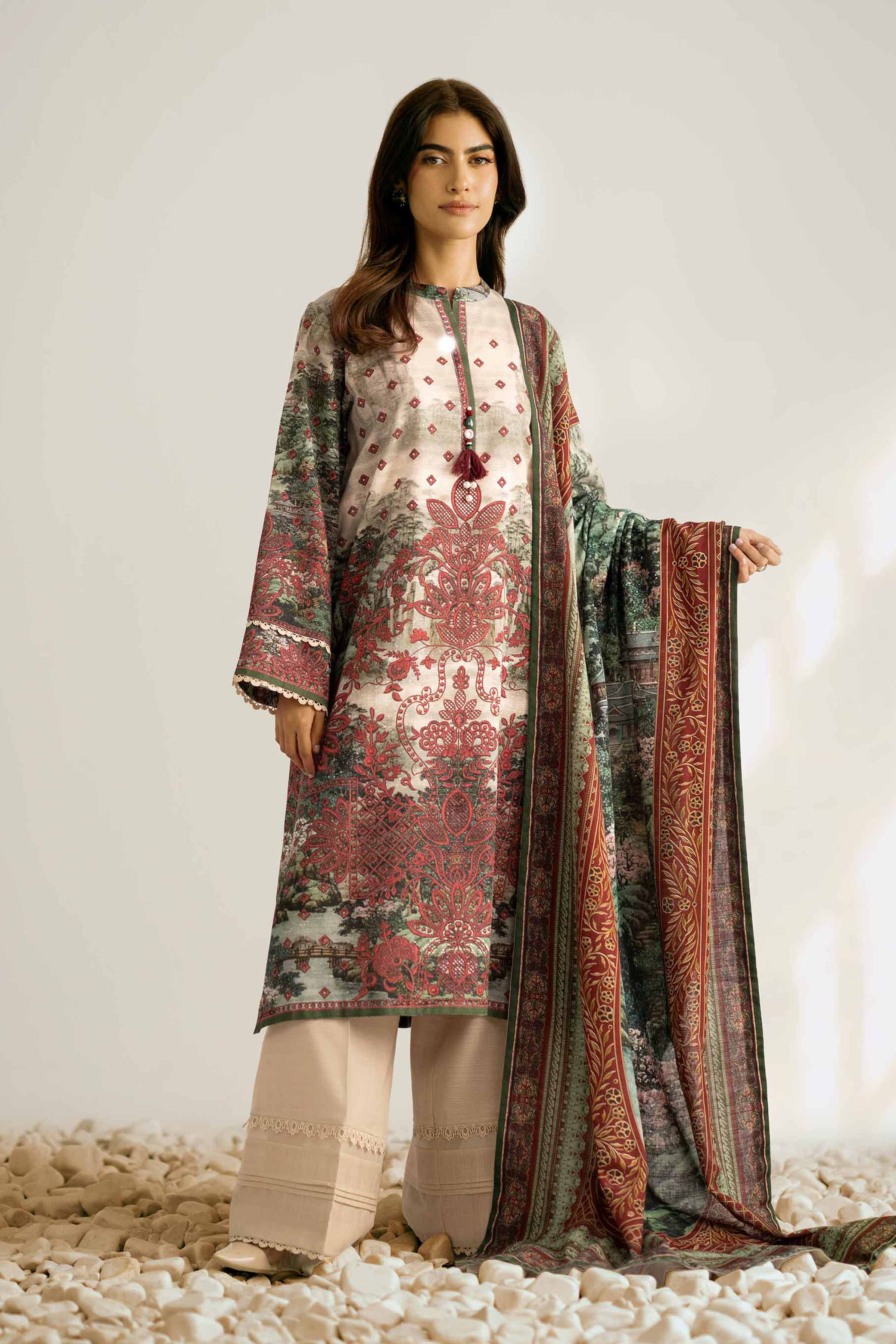 Nishat Linen 42502423 Cross Season Edit 2025