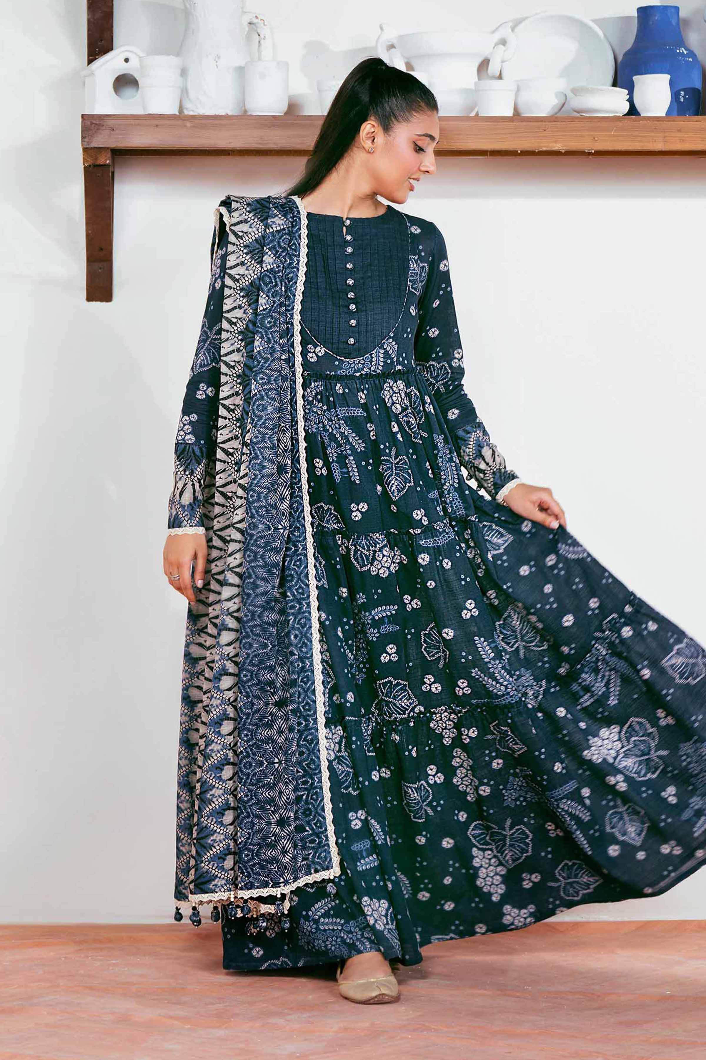 Nishat Linen 42502430 Cross Season Edit 2025