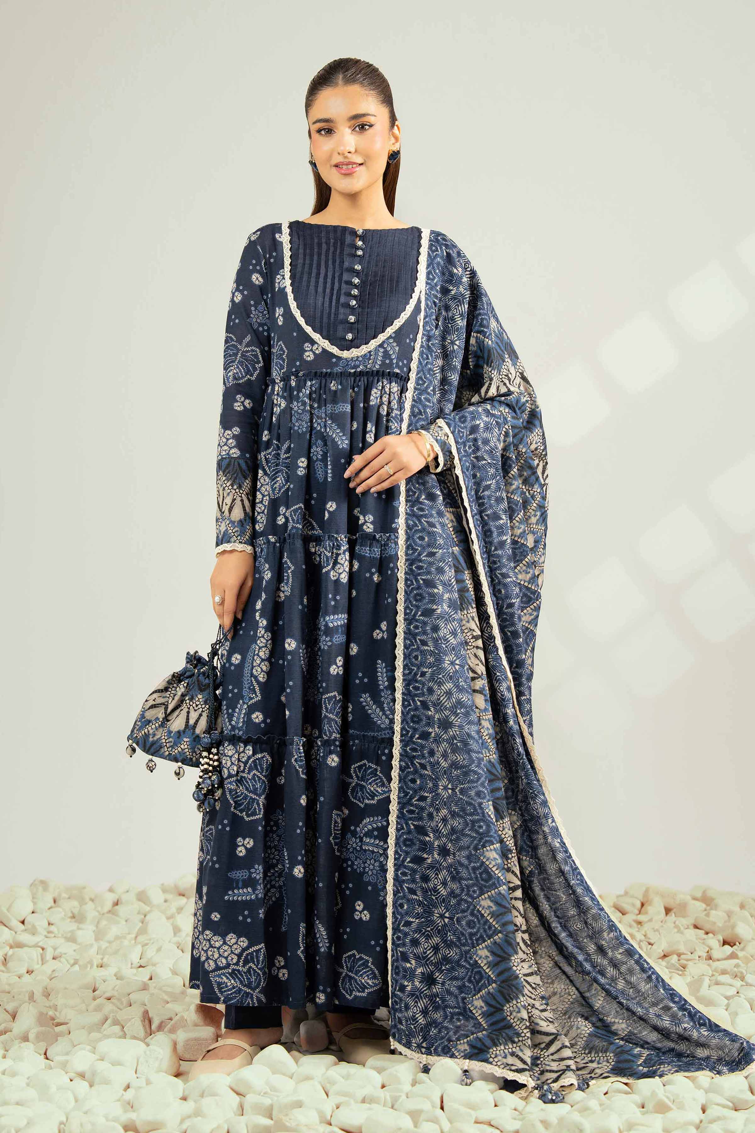 Nishat Linen 42502430 Cross Season Edit 2025 - Image 2