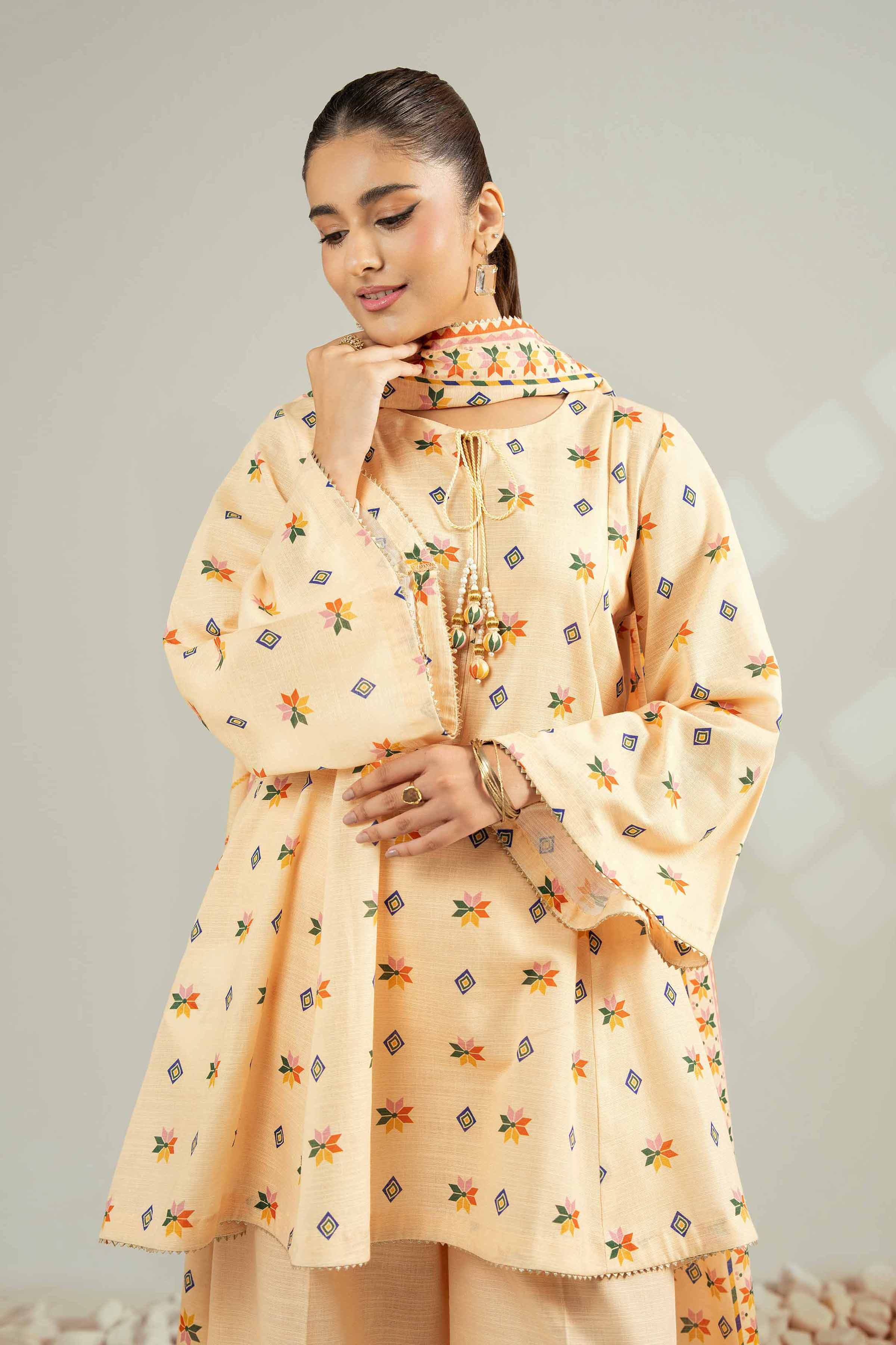 Nishat Linen 42502433 Cross Season Edit 2025 - Image 2