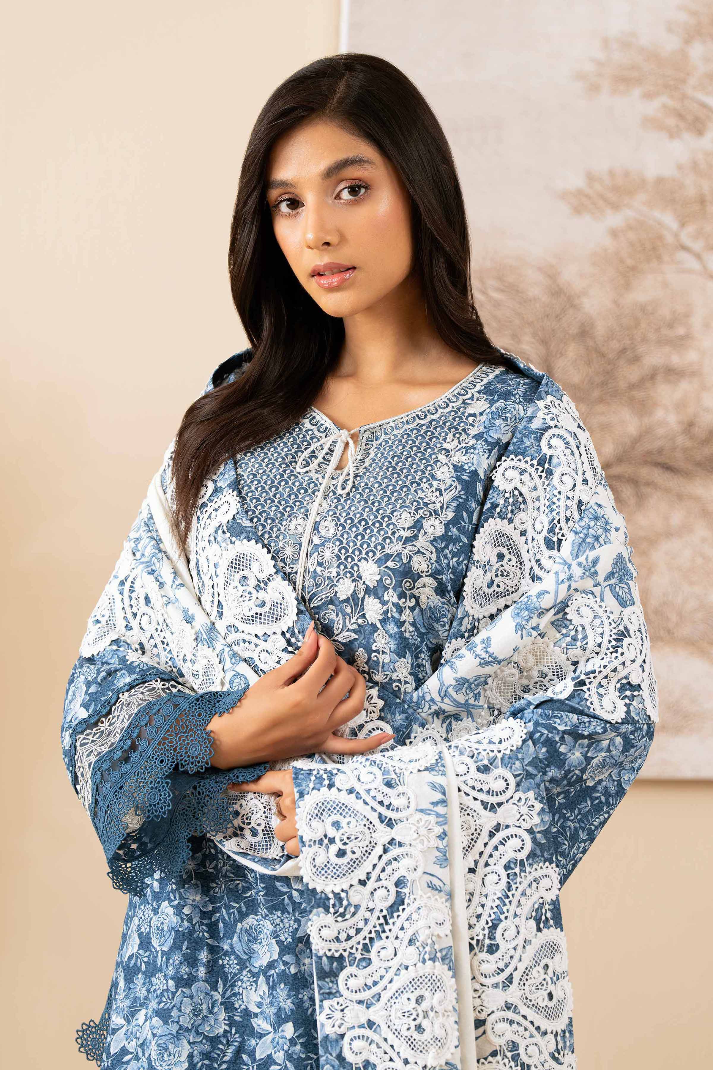 Nishat Linen 42502456 Cross Season Edit 2025 - Image 2