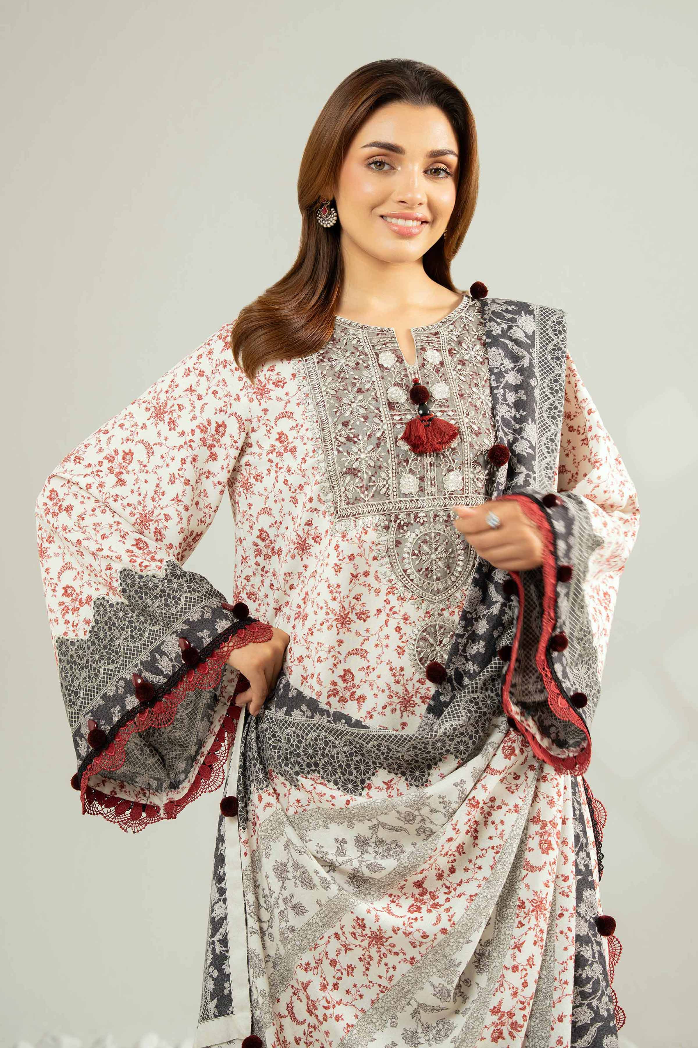 Nishat Linen 42502460 Cross Season Edit 2025 - Image 2