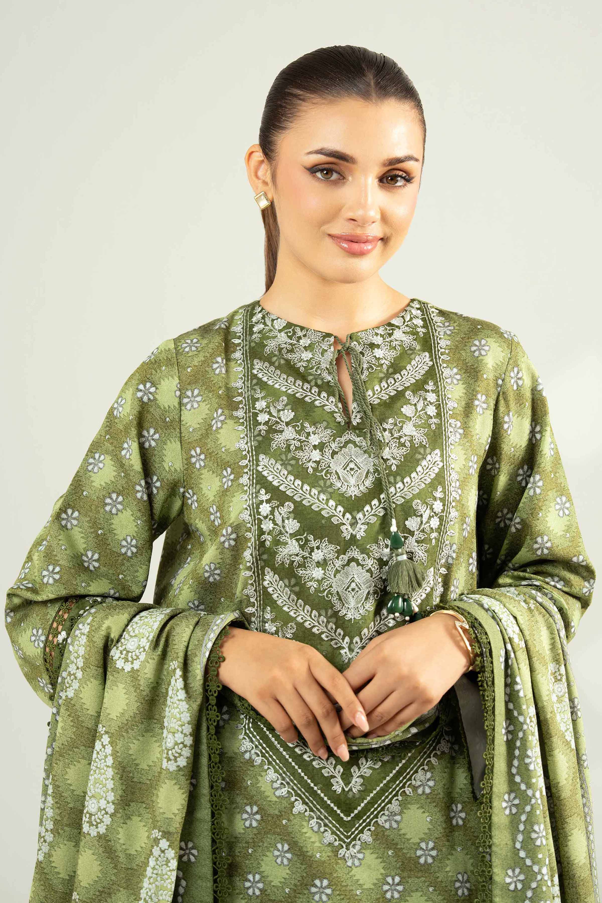 Nishat Linen 42502462 Cross Season Edit 2025 - Image 2