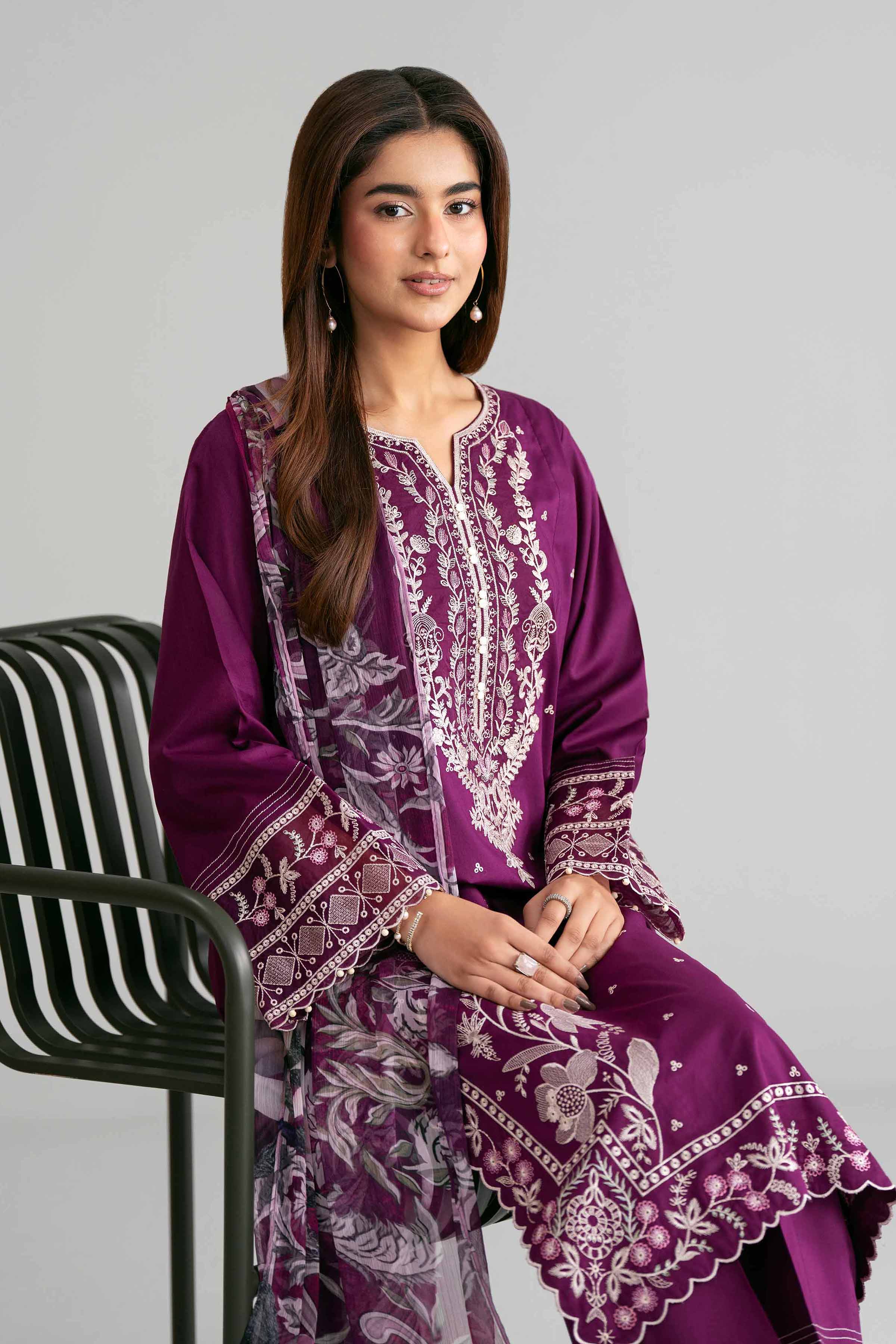 Nishat Linen 42601545 All Summer Vol-1 2026 - Image 2