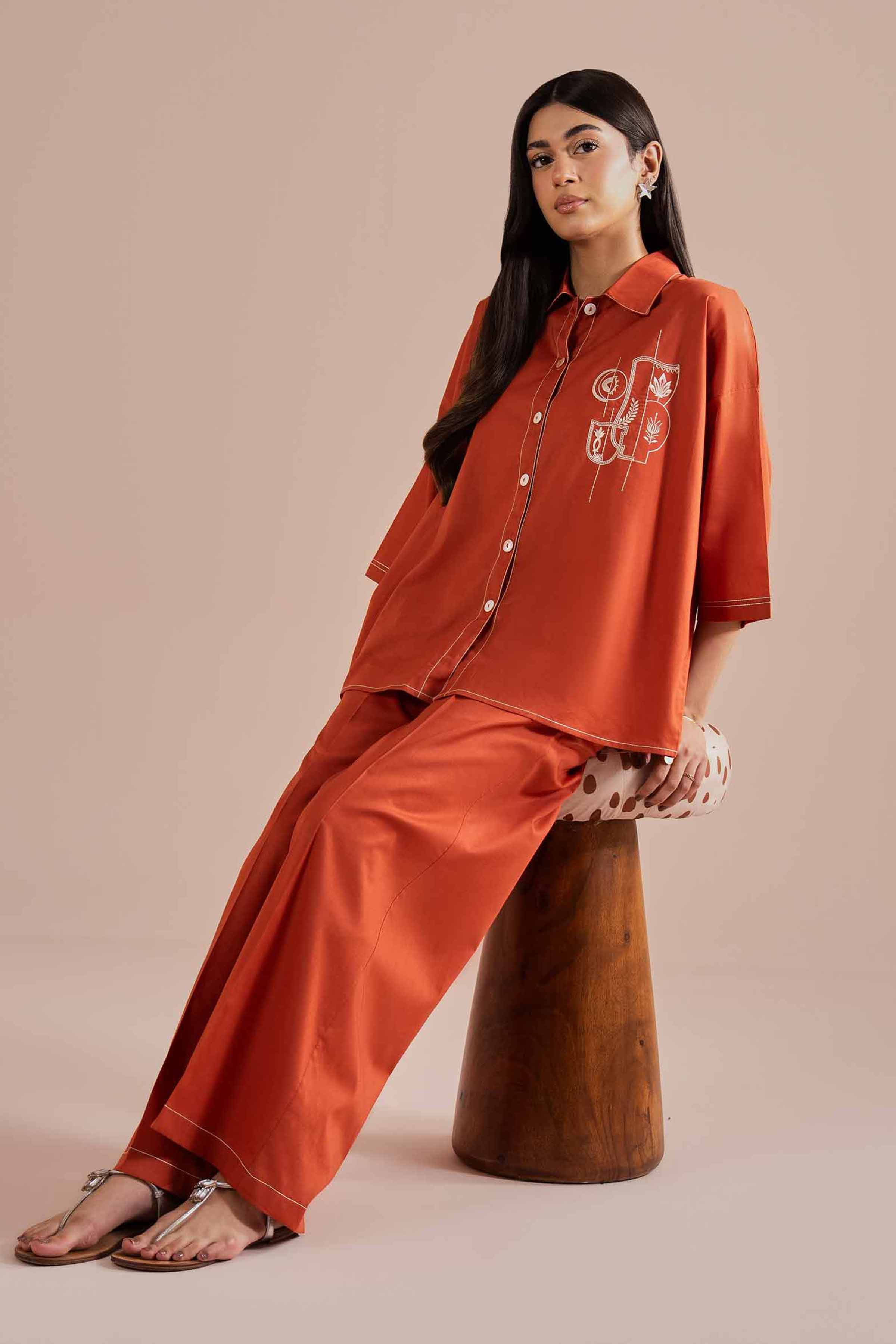 Nishat Linen AS26-04 Eid Harmony Prets 2026 - Image 2