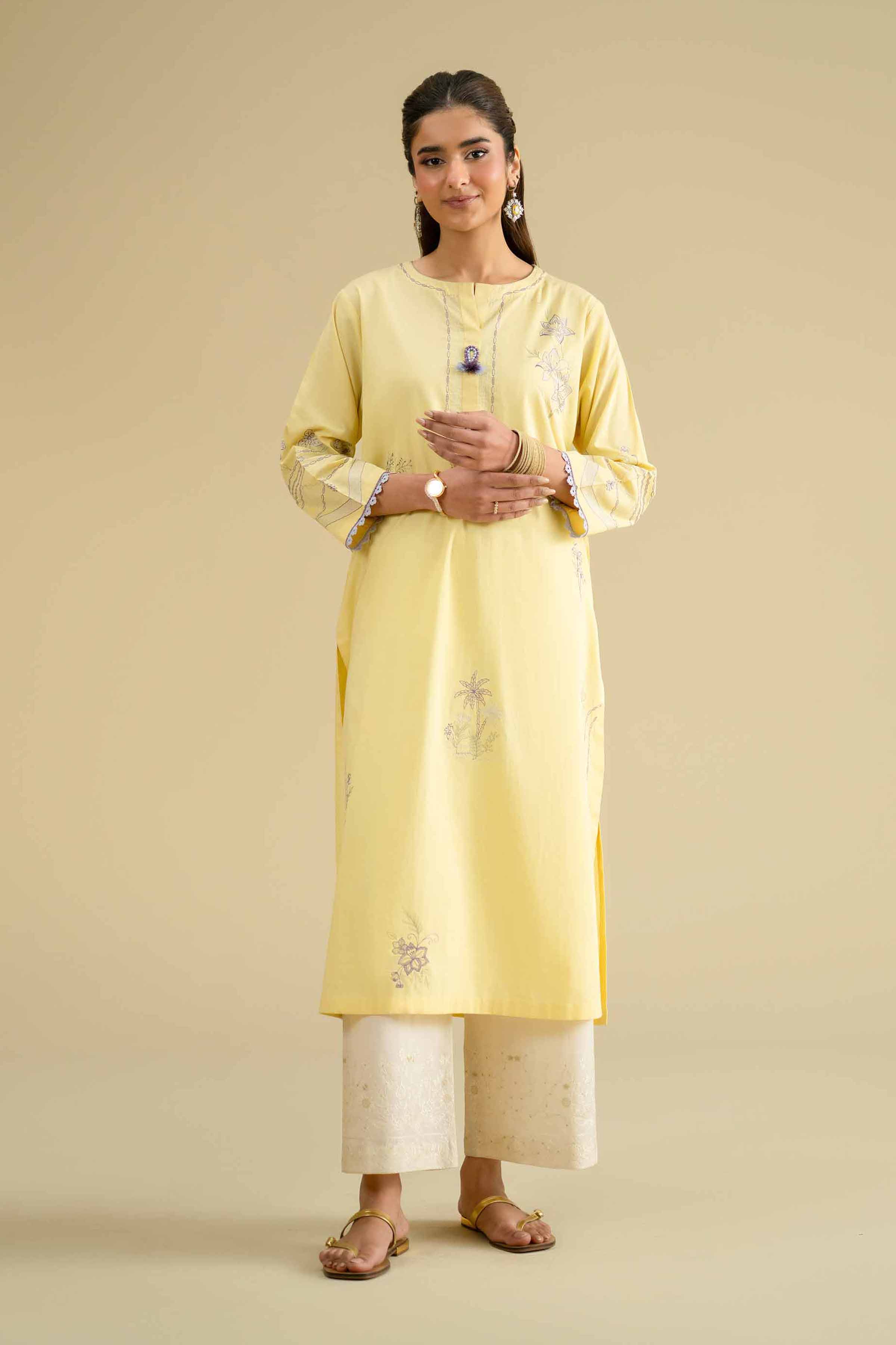 Nishat Linen KFE26-01 Eid Luxe Pret 2026