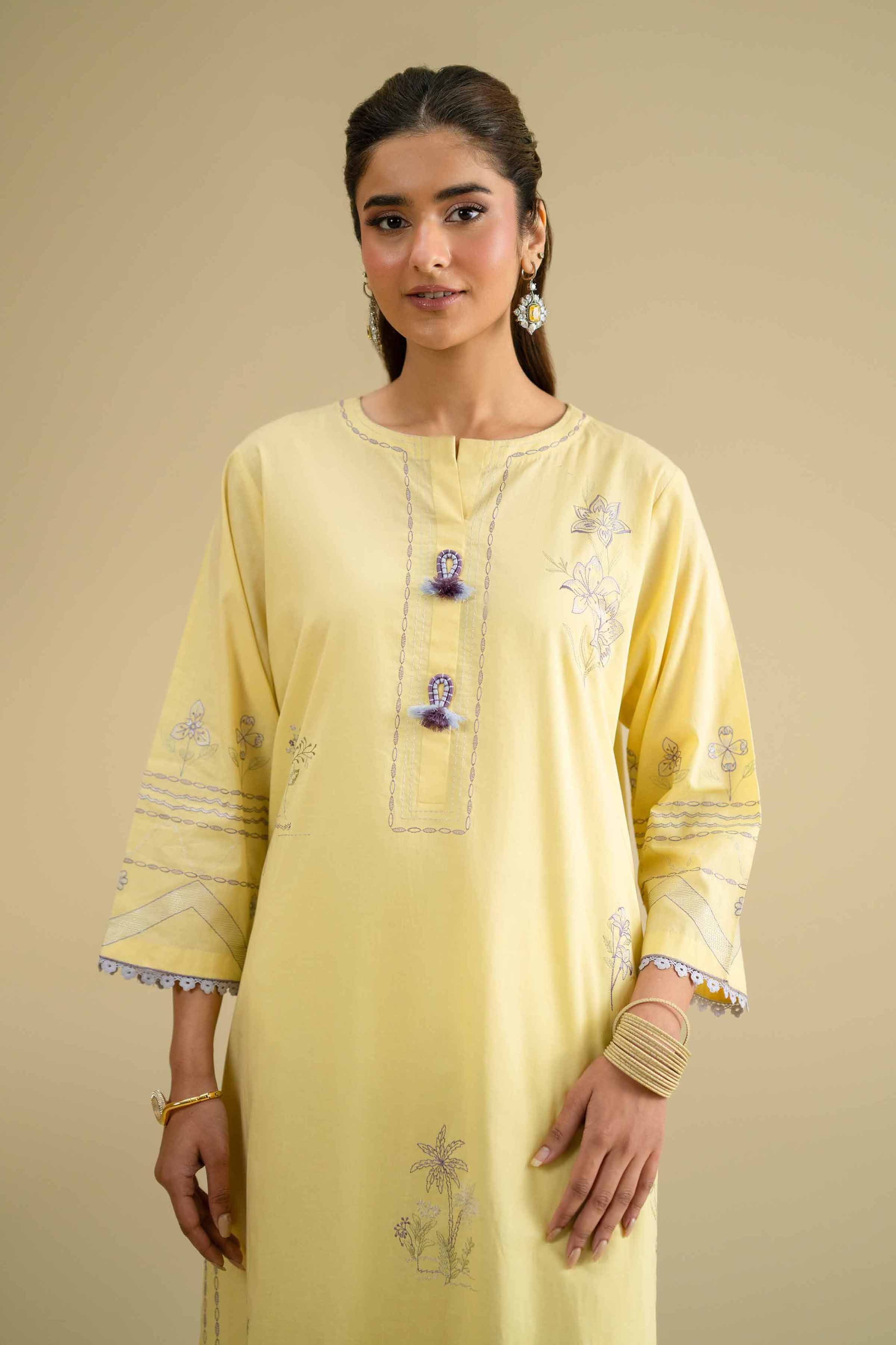 Nishat Linen KFE26-01 Eid Luxe Pret 2026 - Image 3
