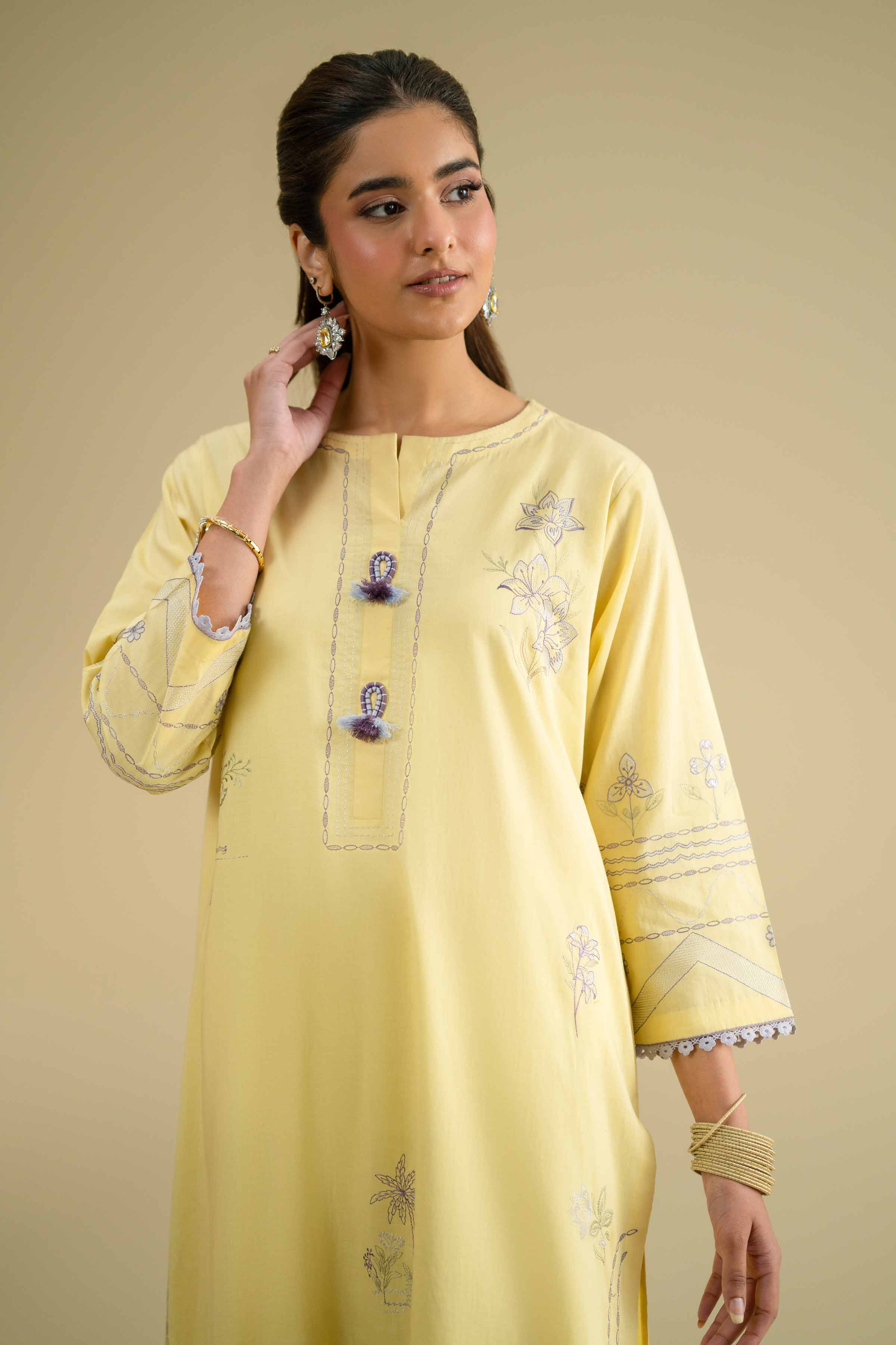 Nishat Linen Kfe26-01 Luxury Pret 2026