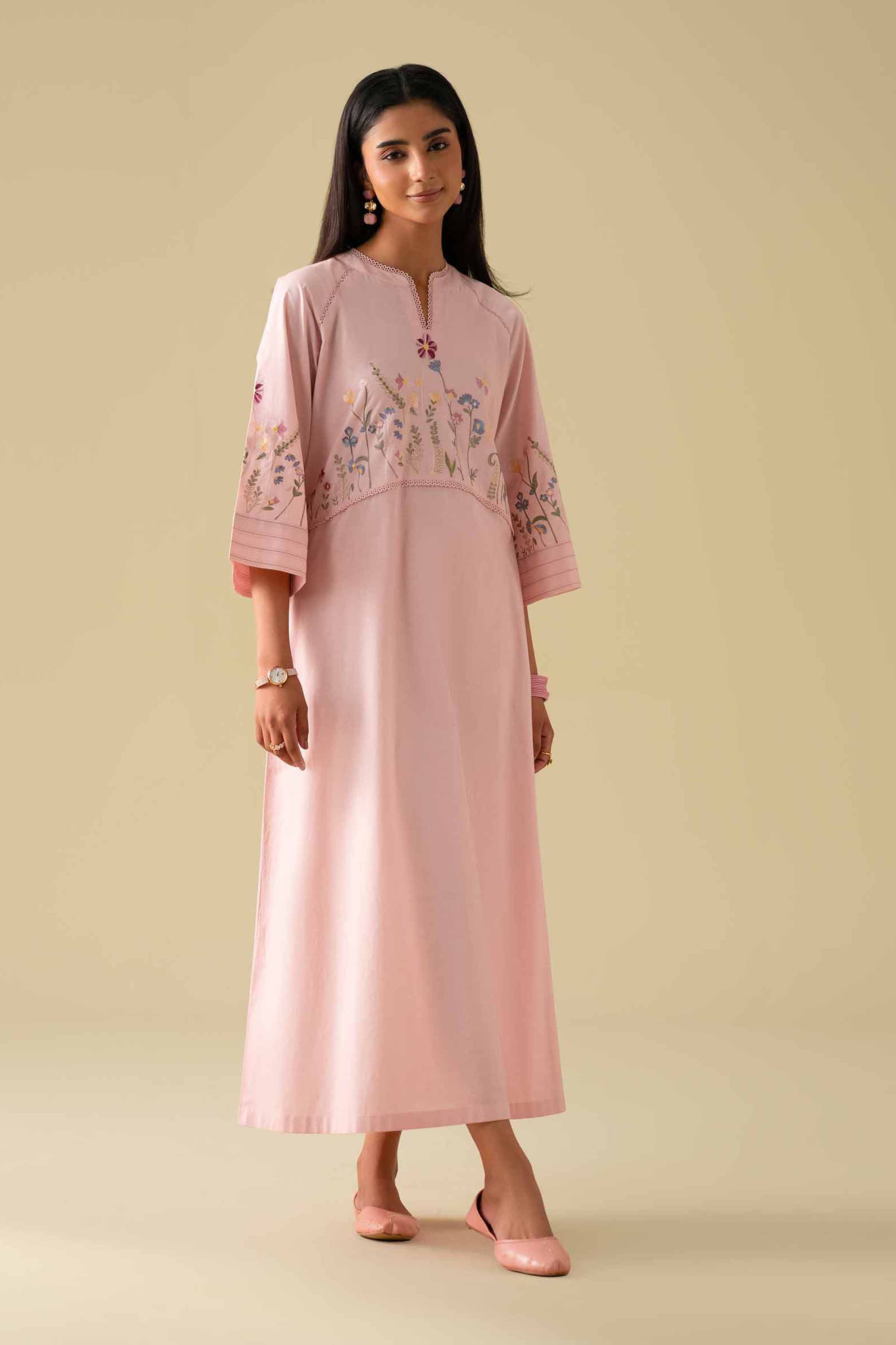 Nishat Linen KFE26-02 Eid Luxe Pret 2026 - Image 2