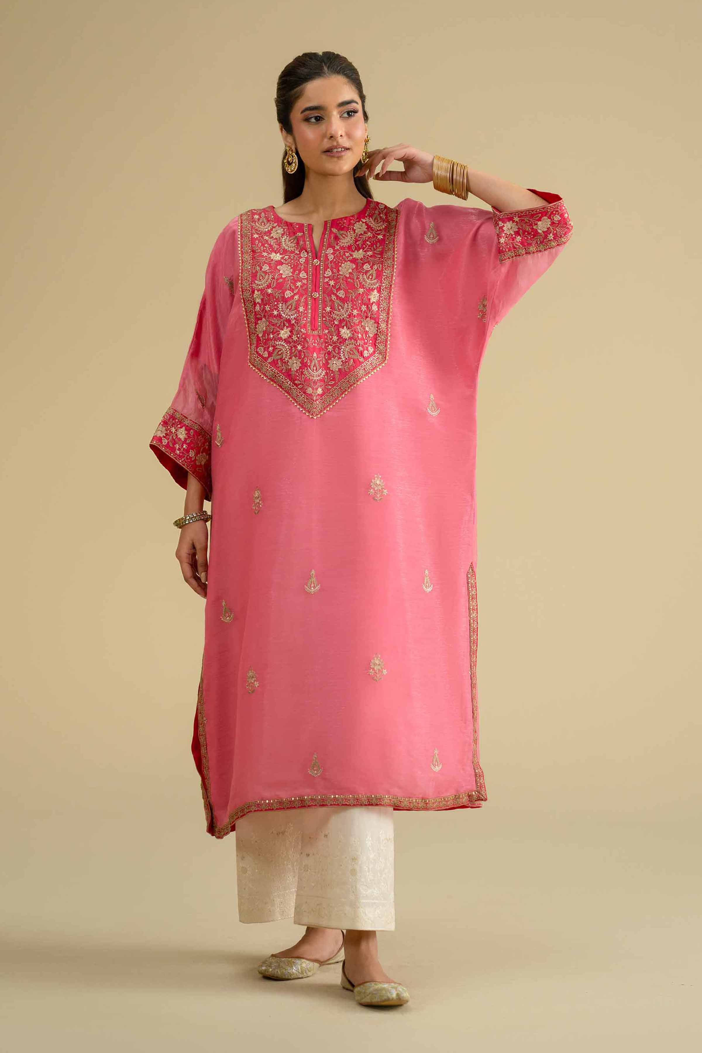 Nishat Linen KFE26-07 Eid Luxe Pret 2026