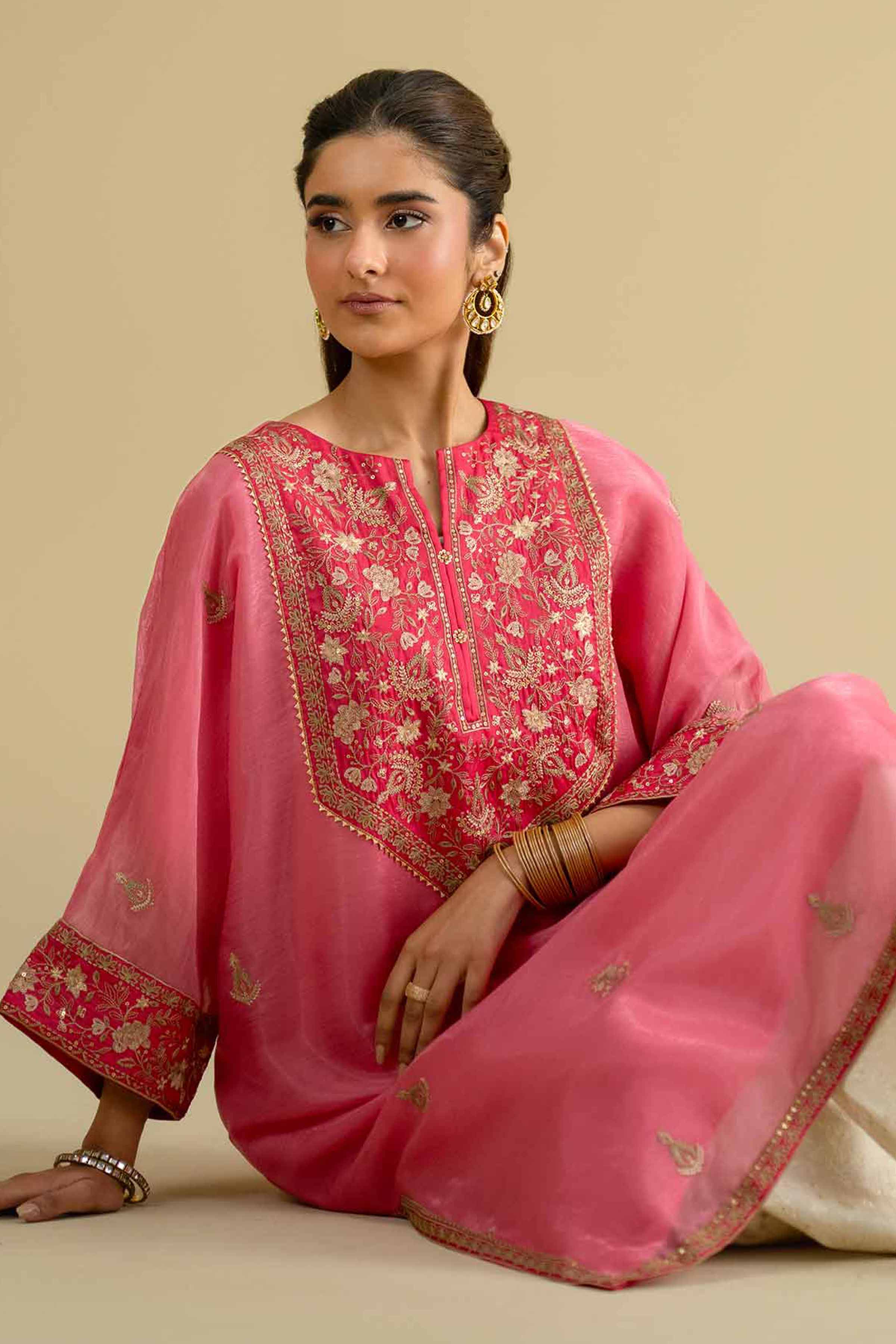 Nishat Linen Kfe26-07 Luxury Pret 2026
