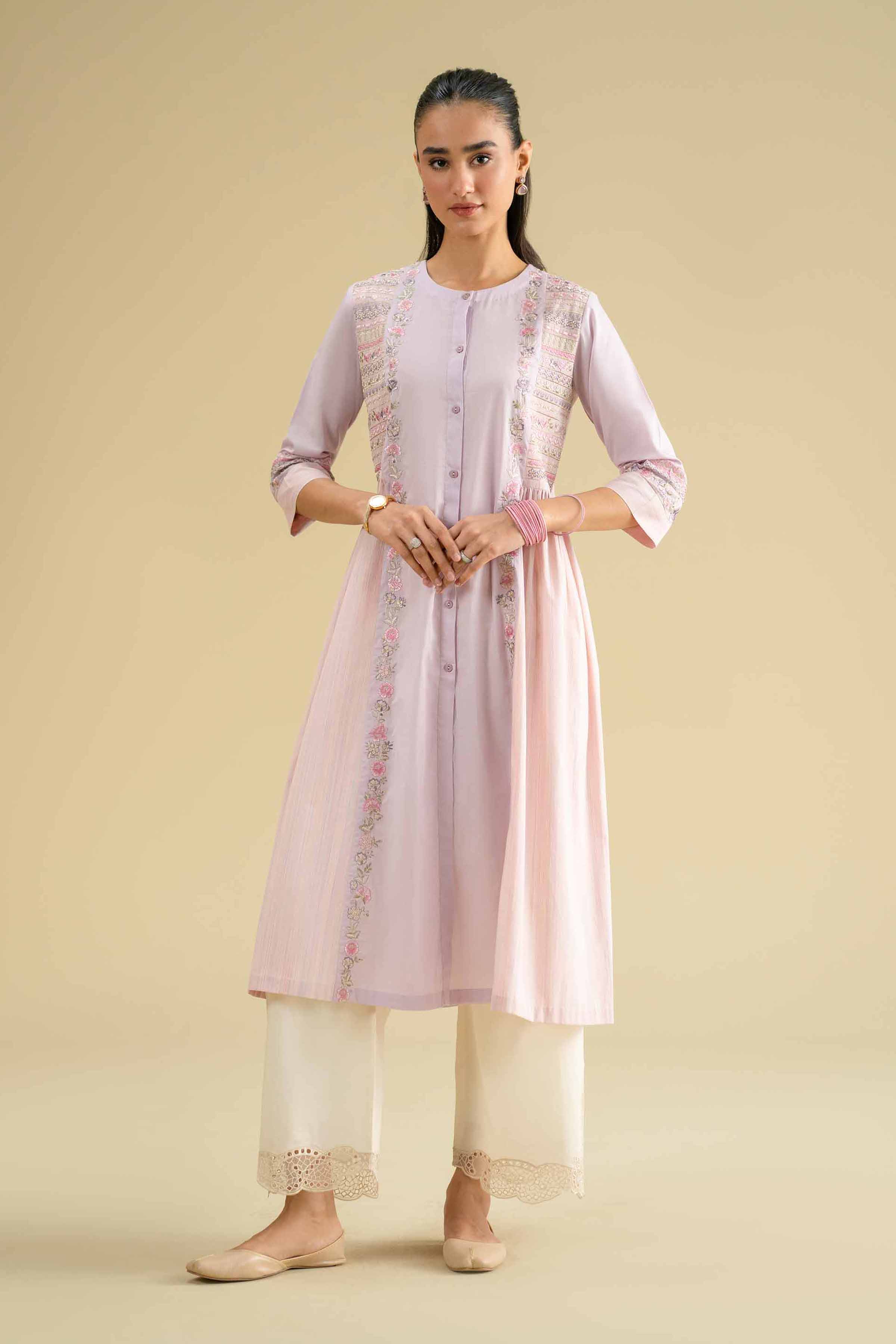 Nishat Linen KFE26-09 Eid Luxe Pret 2026