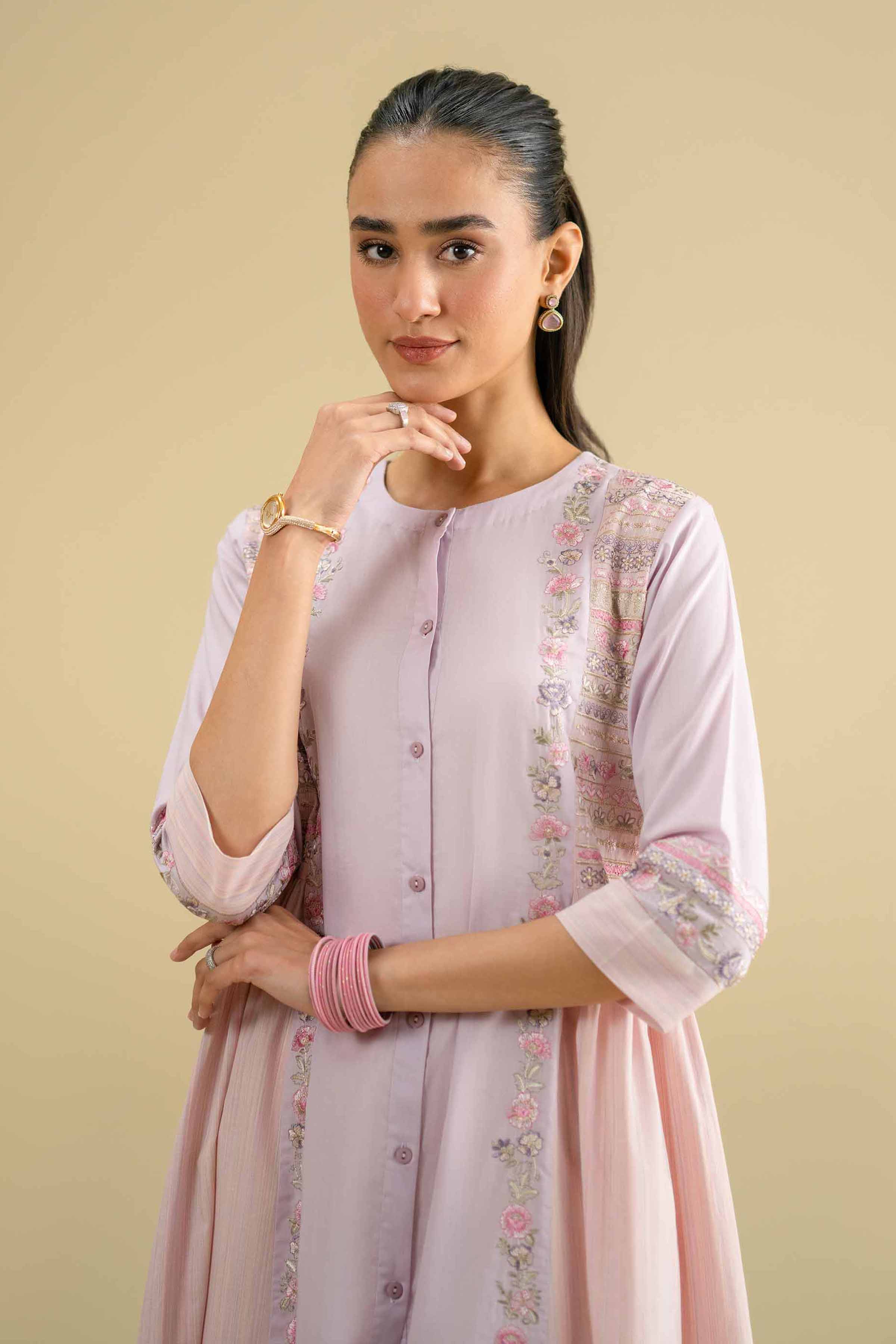 Nishat Linen KFE26-09 Eid Luxe Pret 2026 - Image 2