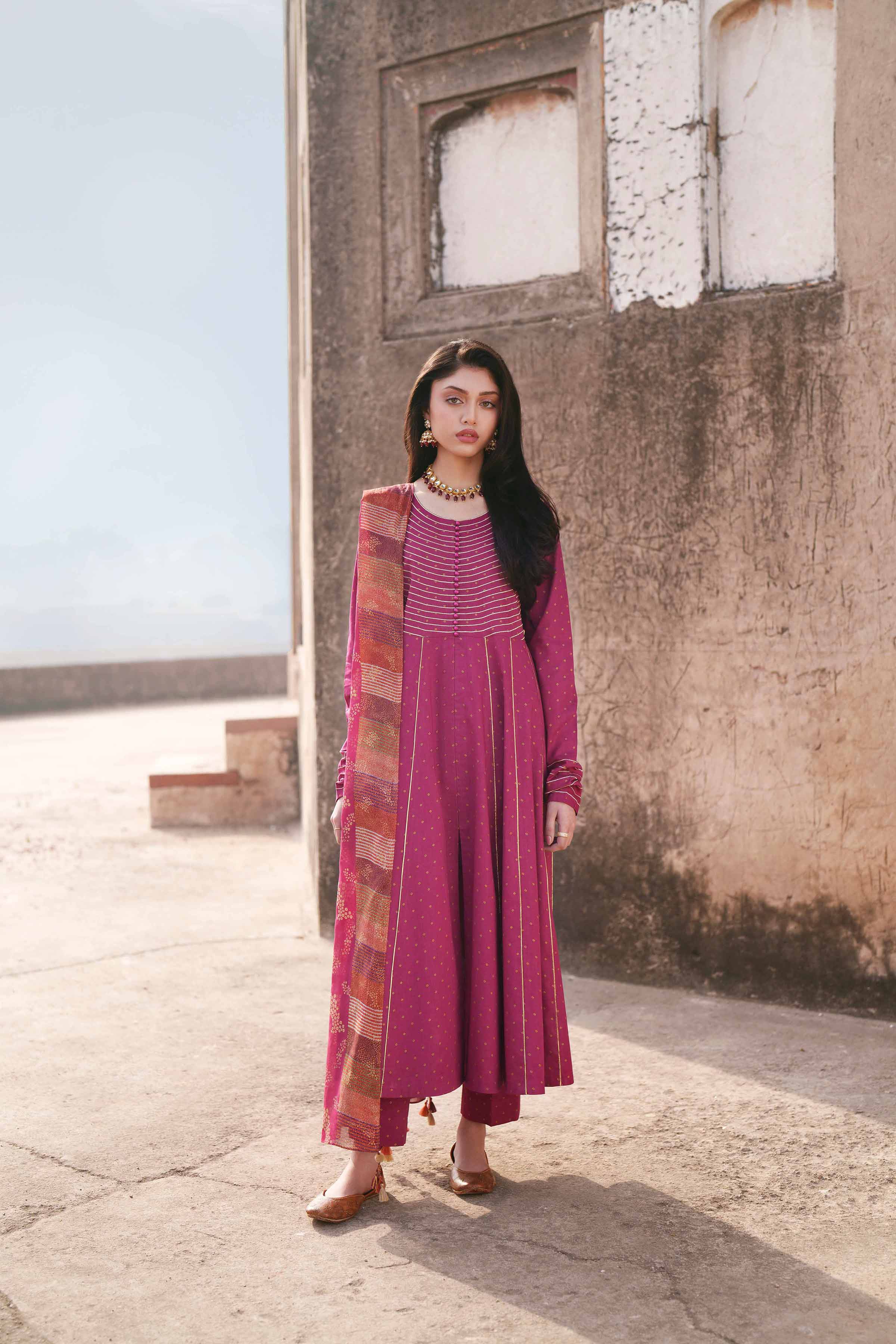 Nishat Linen KFE26-113 Eid Royale Luxury Pret 2026