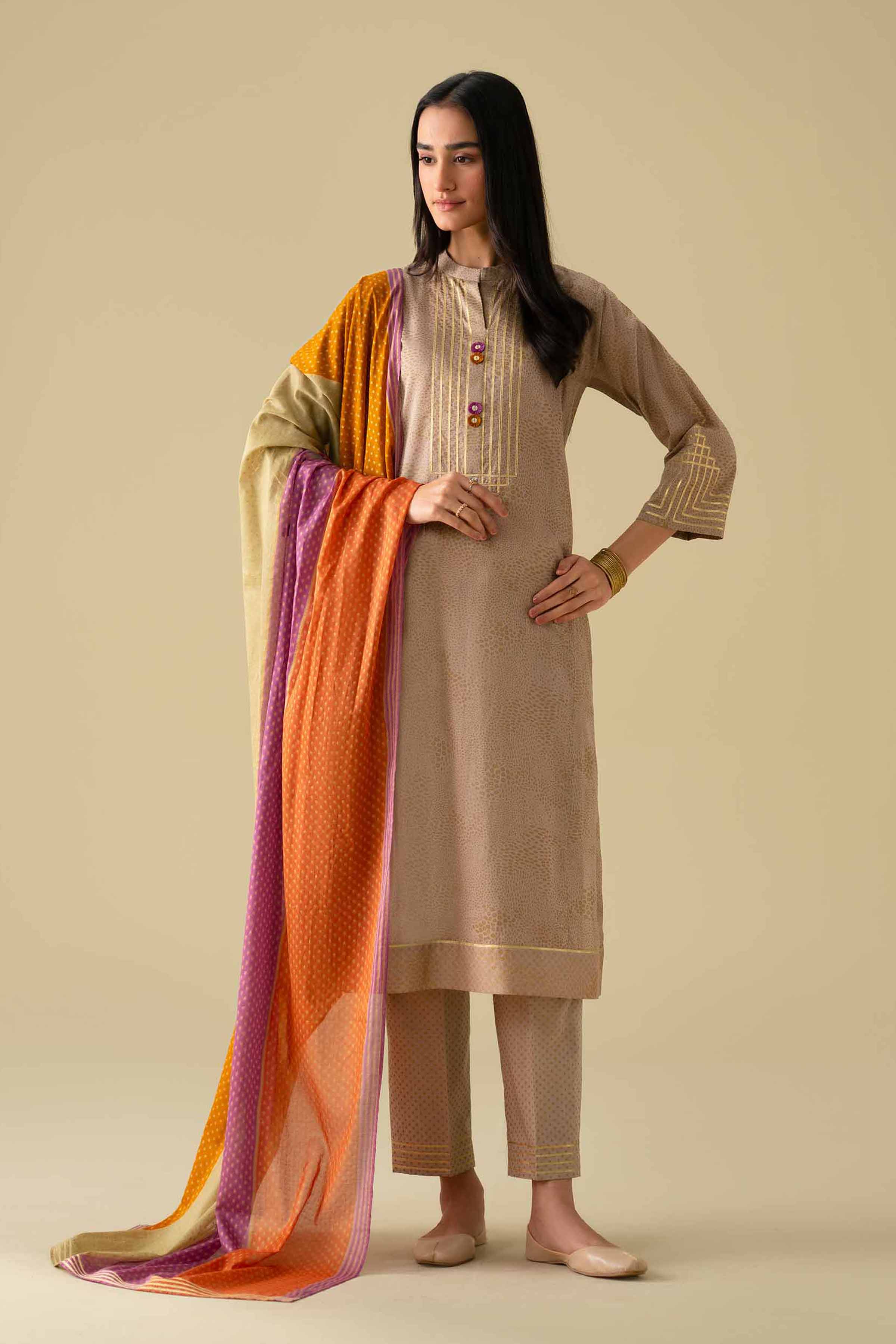 Nishat Linen KFE26-116 Eid Luxe Pret 2026